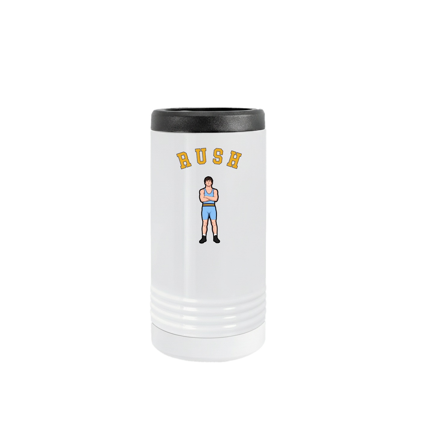 Slim Beverage Holder — Shirsey Arch in White