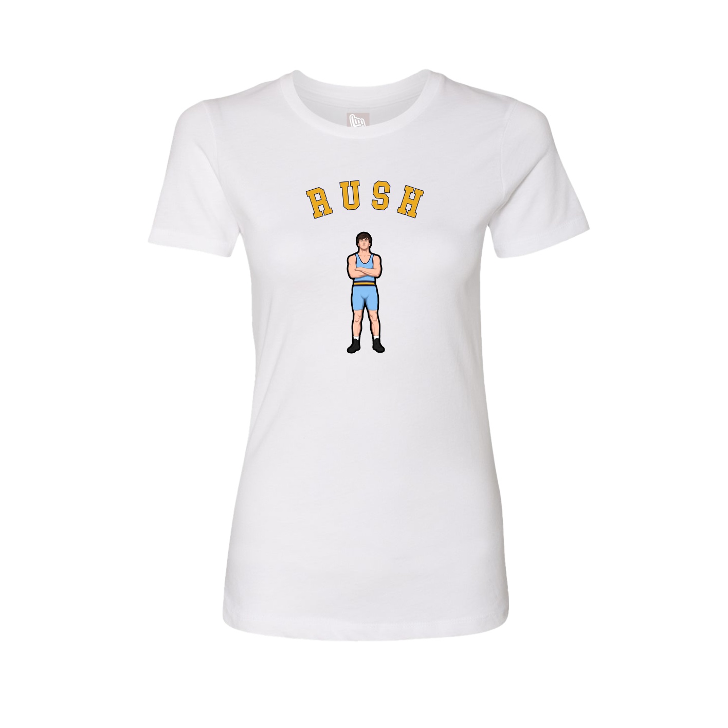 Womens Tee — Shirsey Arch in White
