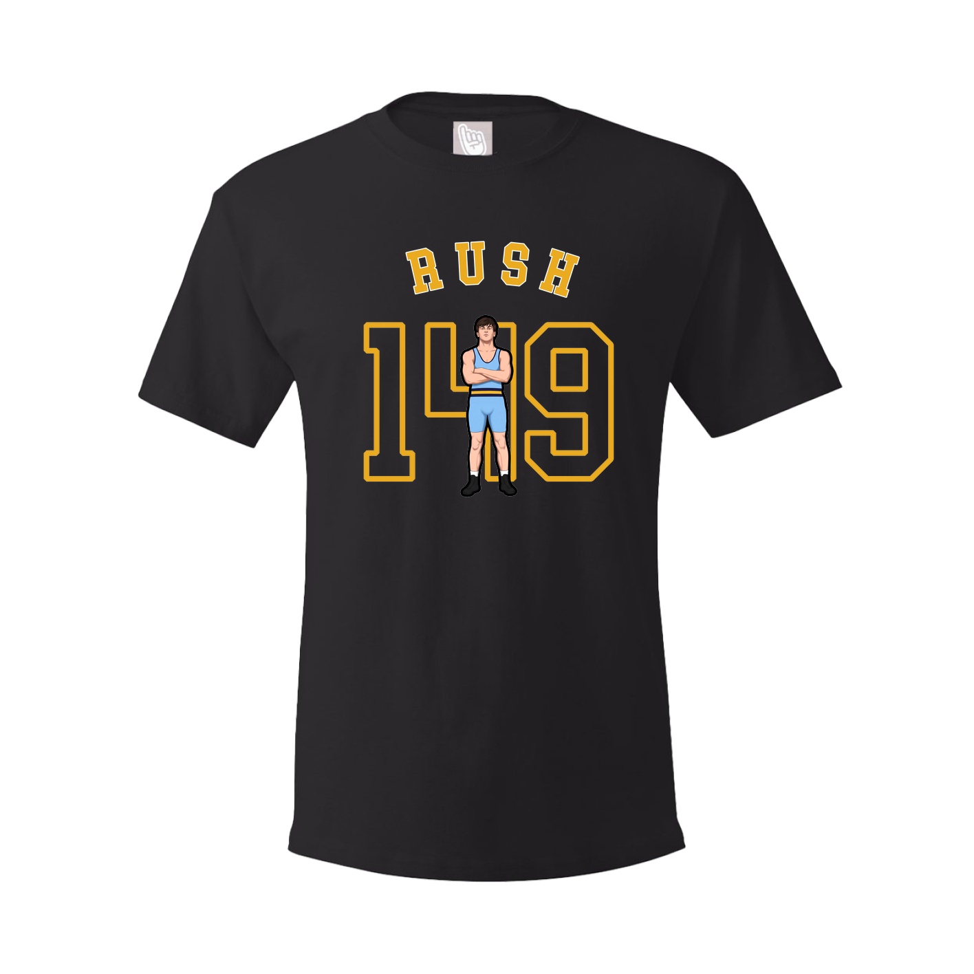 Youth Tee — Shirsey Arch in Black