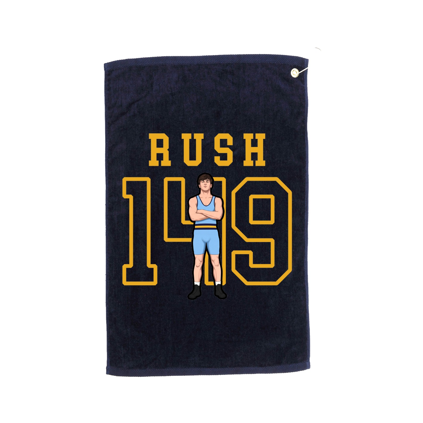 Golf Towel — Shirsey in Navy