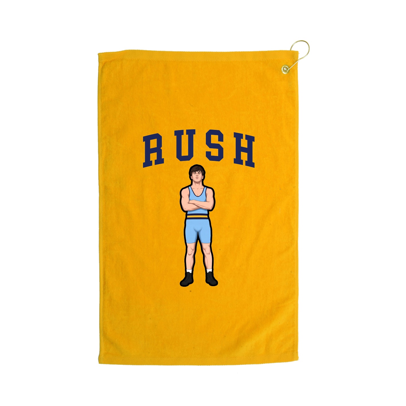 Golf Towel — Shirsey in Gold