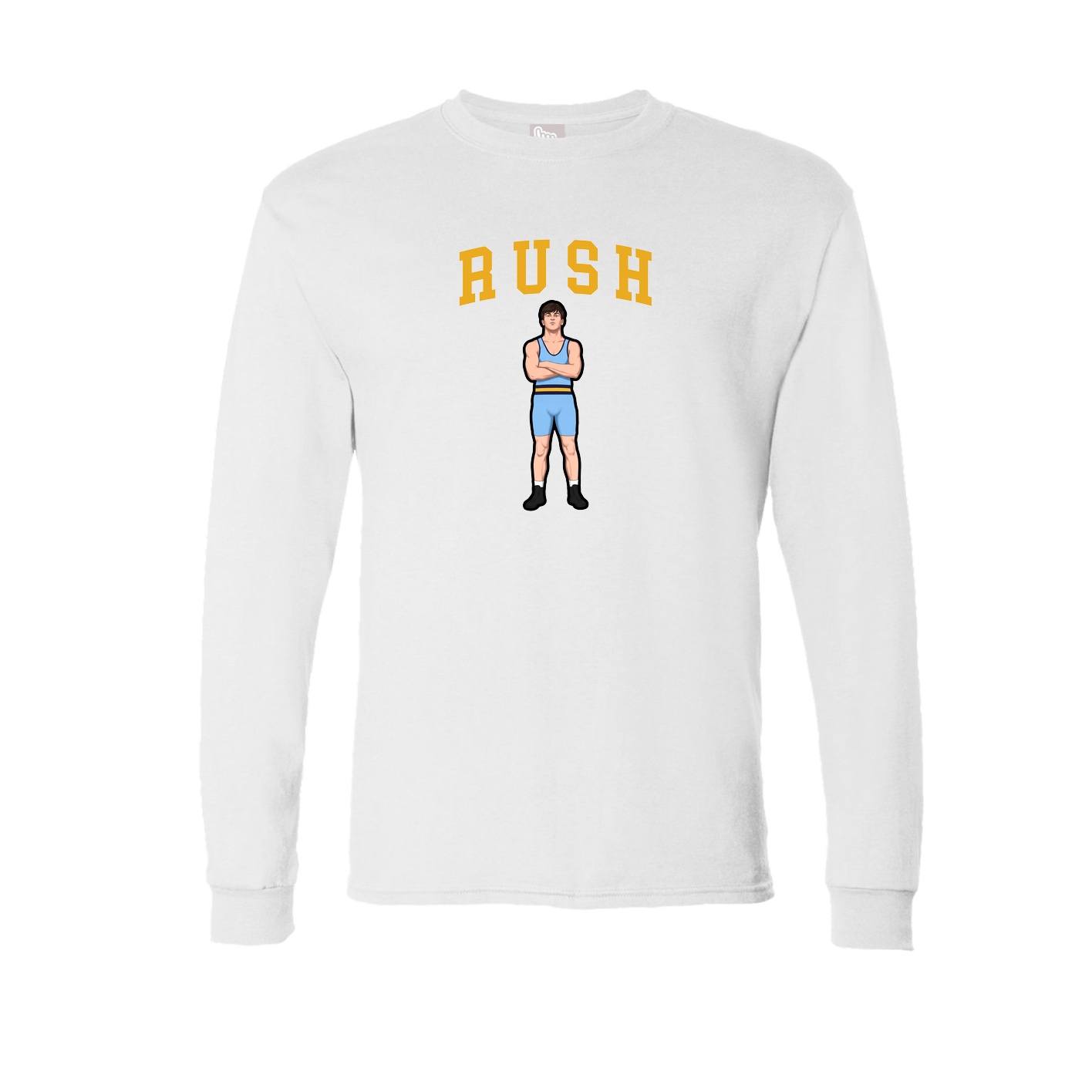 Long Sleeve Tee — Shirsey in White