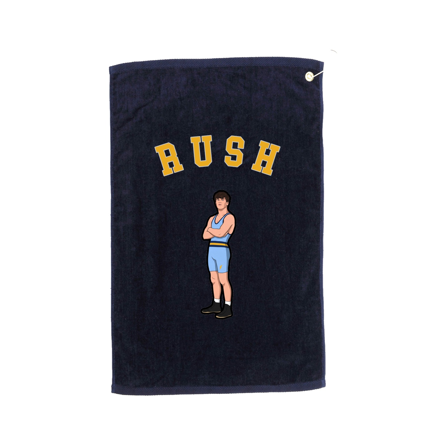 Golf Towel — Shirsey Arch in Navy