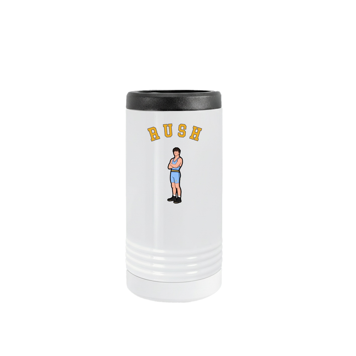 Slim Beverage Holder — Shirsey Arch in White