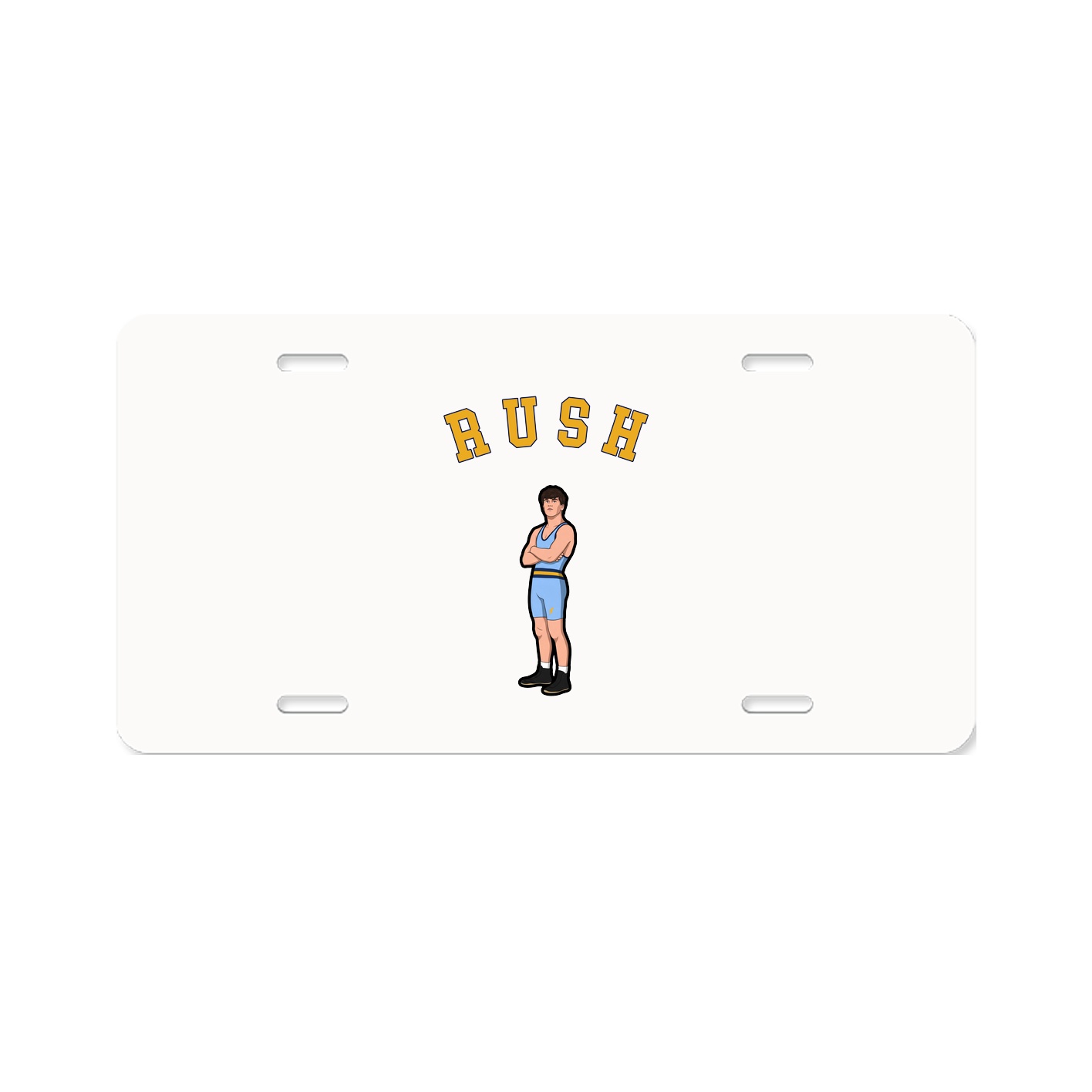 License Plate — Shirsey Arch in Classic