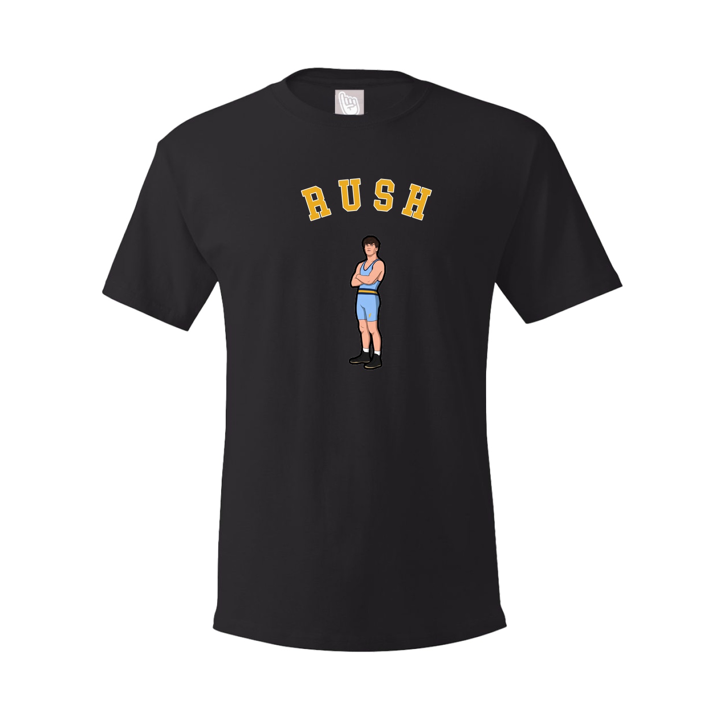 Tee — Shirsey Arch in Black