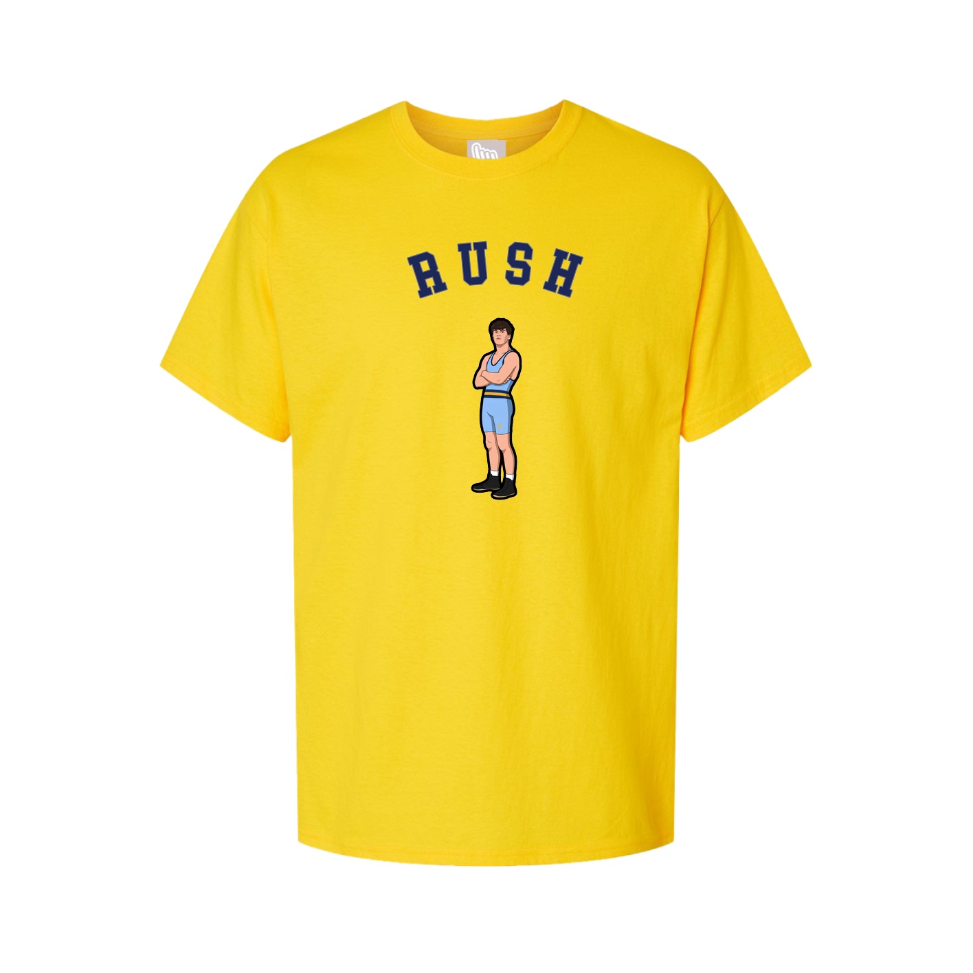 Youth Tee — Shirsey Arch in Gold