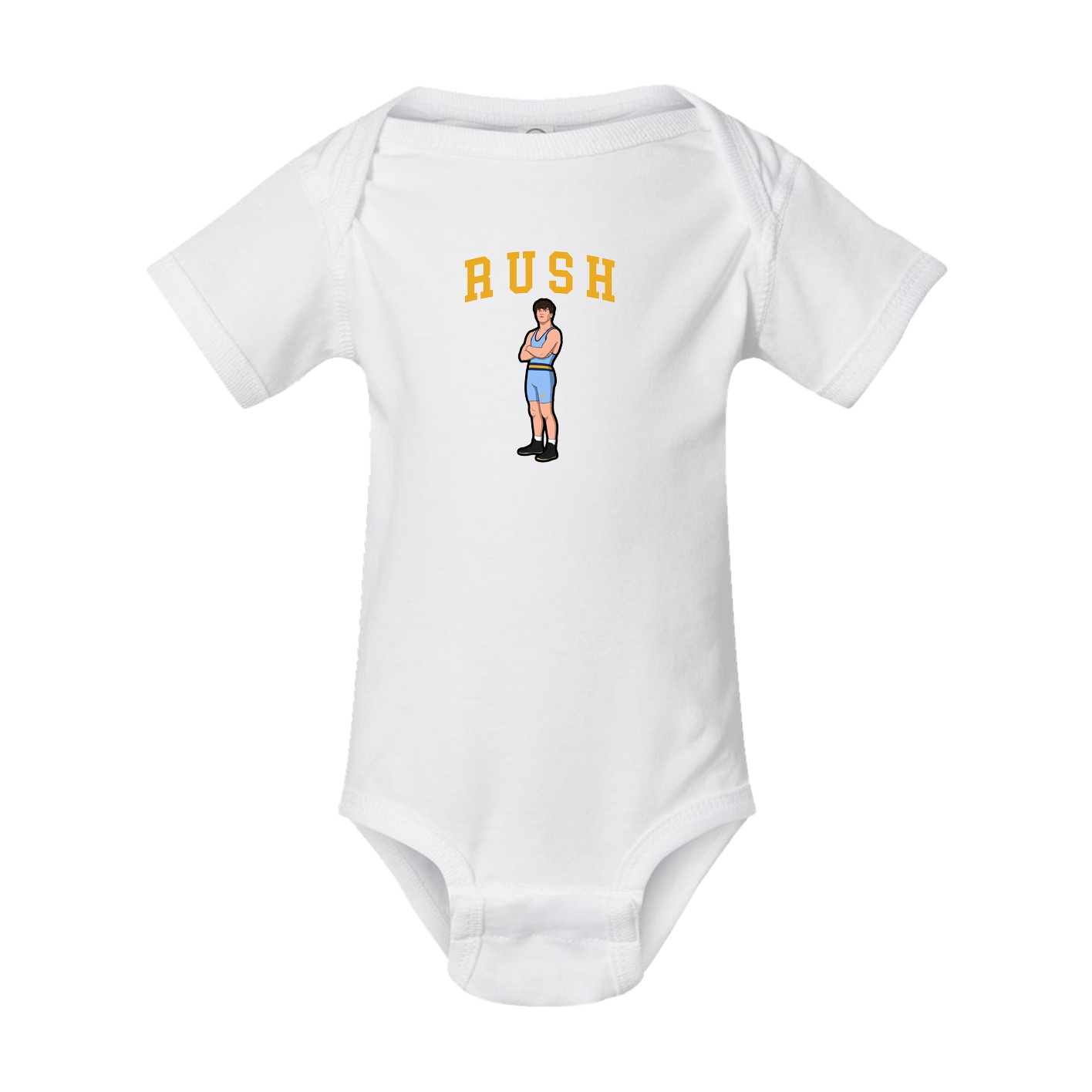 Baby Onesie — Shirsey in White
