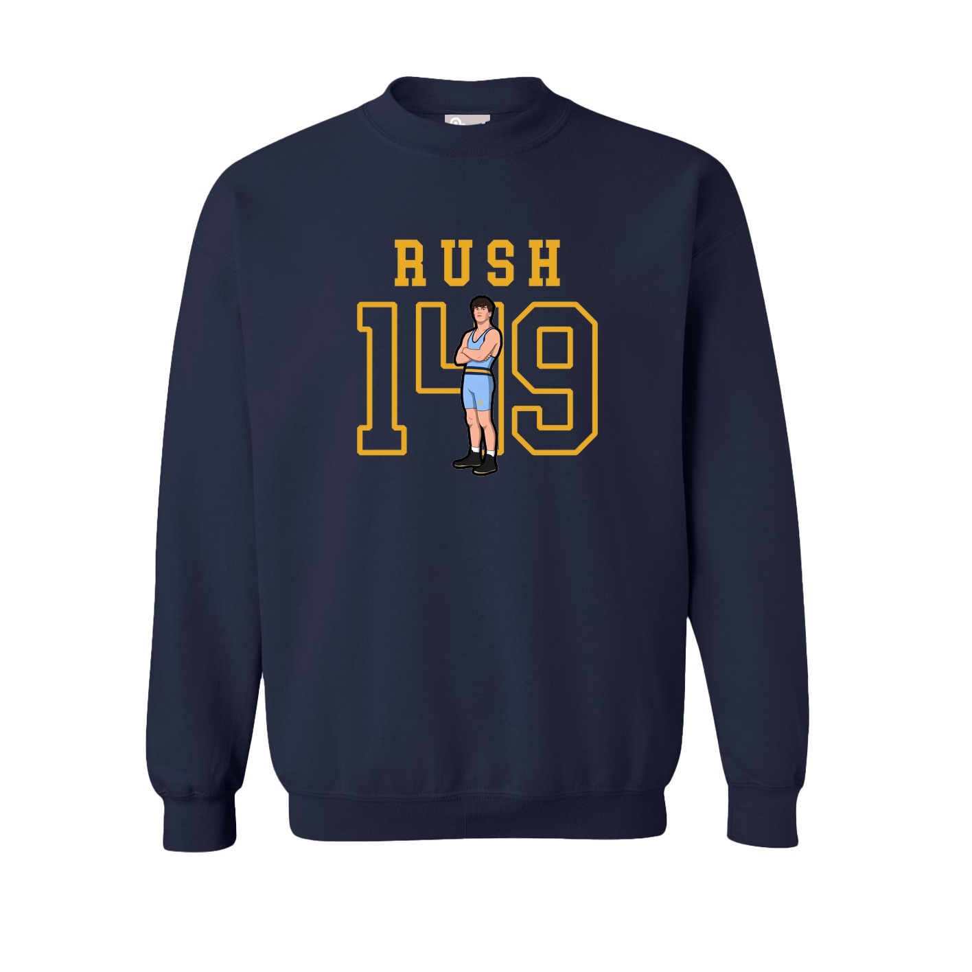 Fleece Crew — Shirsey in Navy