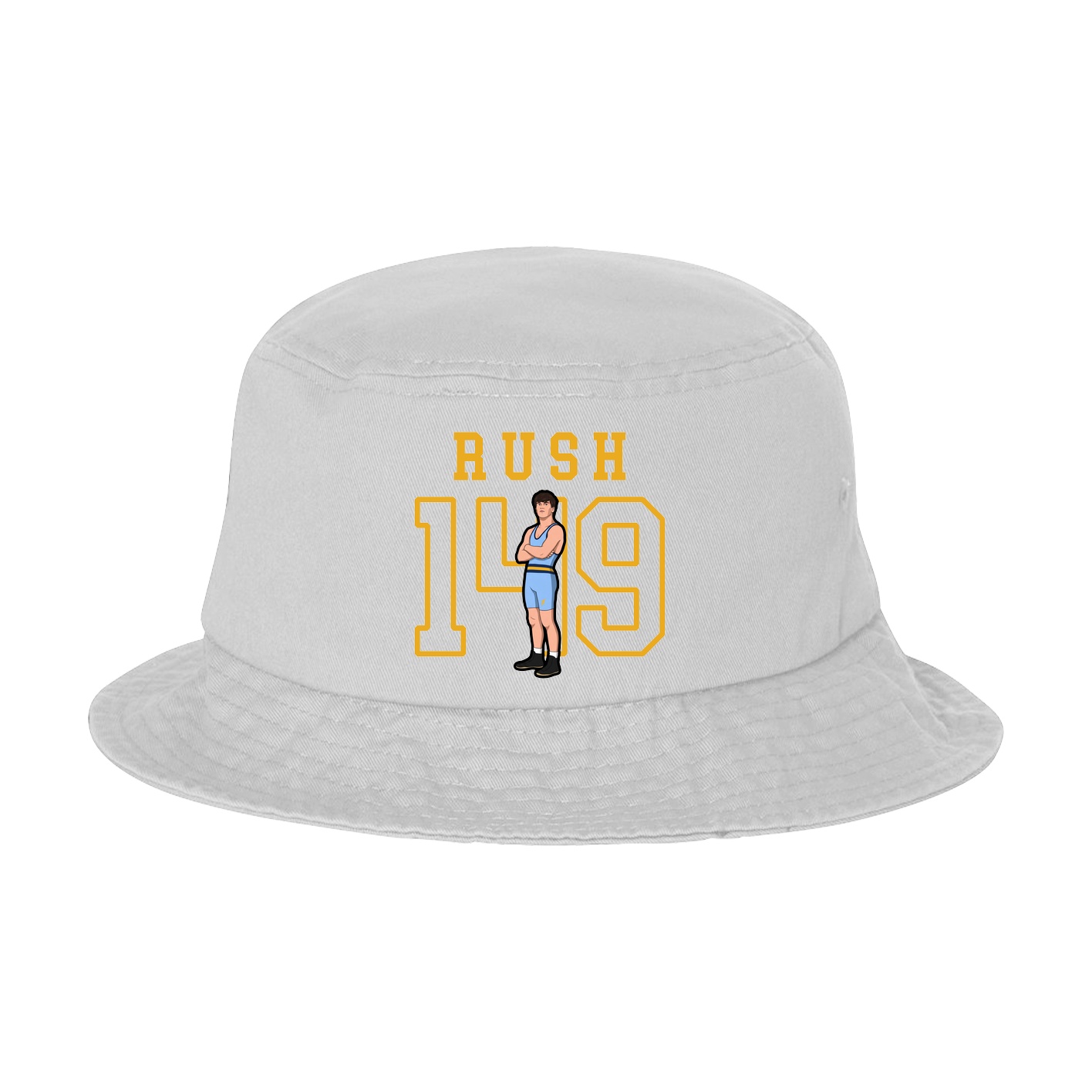 Bucket Cap — Shirsey in White