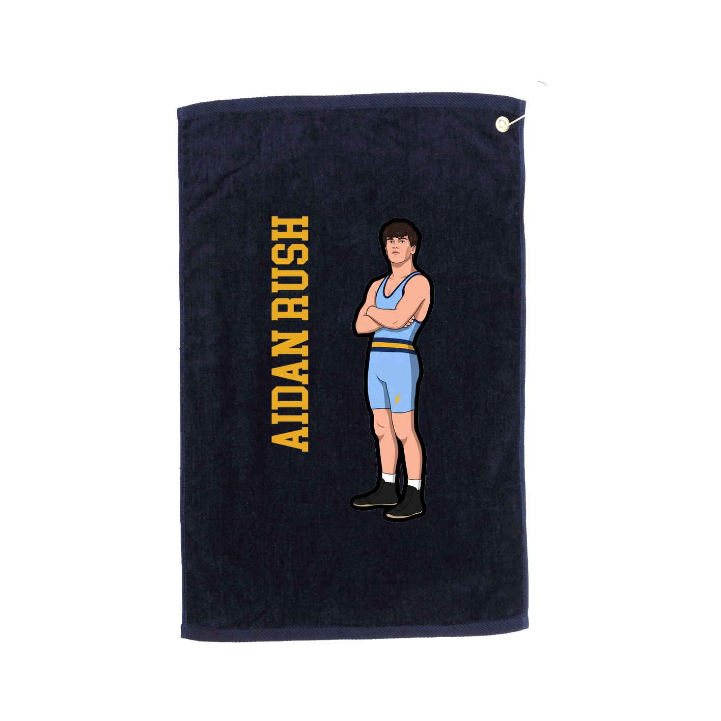 Terry Velour Golf Towel