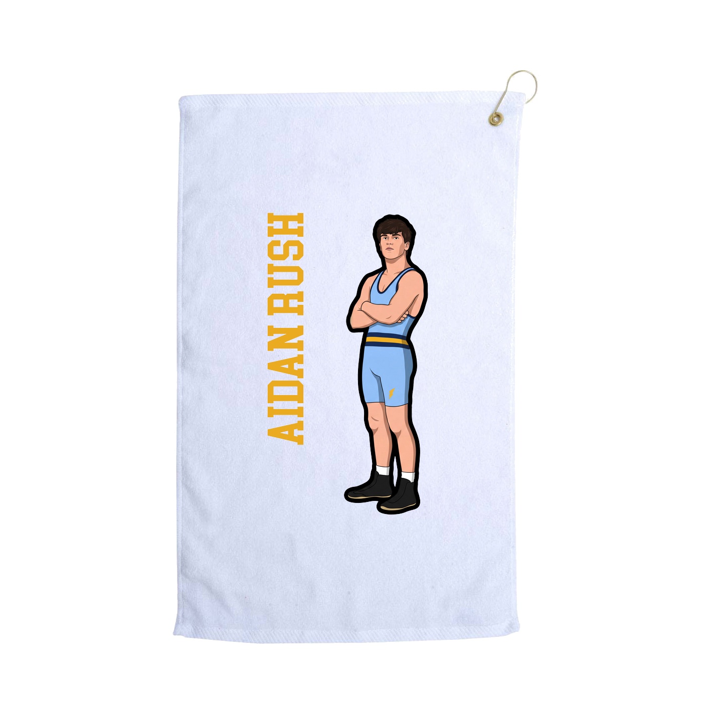 Terry Velour Golf Towel