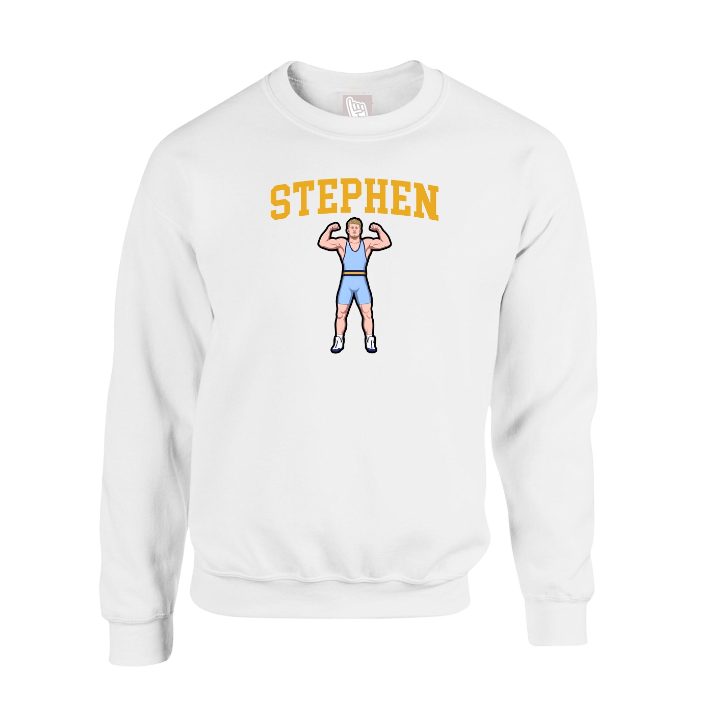Fleece Crew — Shirsey in White