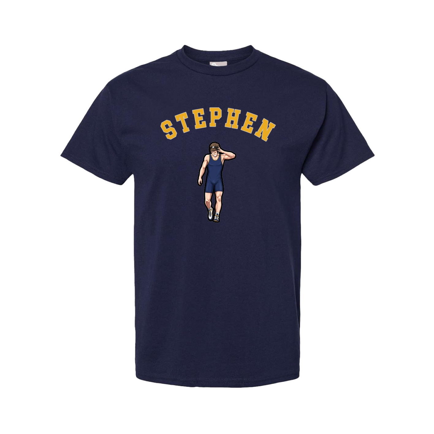 Tee — Shirsey Arch in Navy