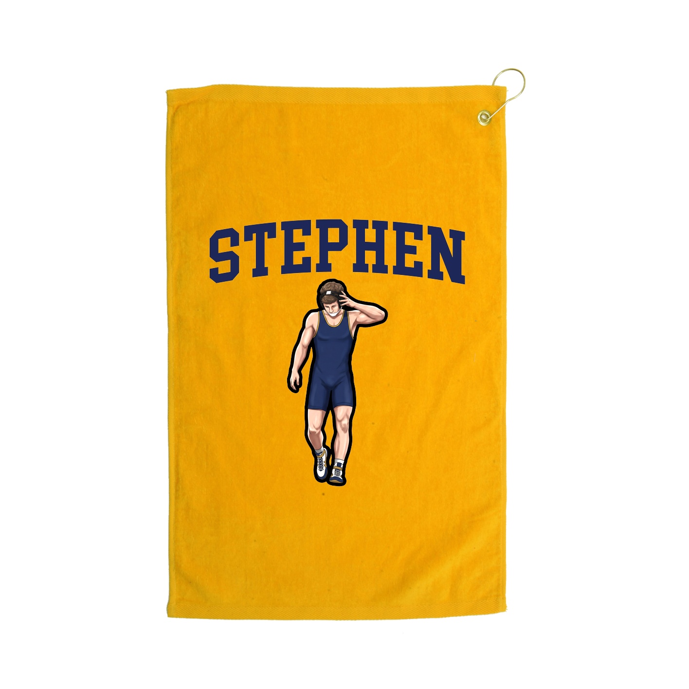 Golf Towel — Shirsey in Gold