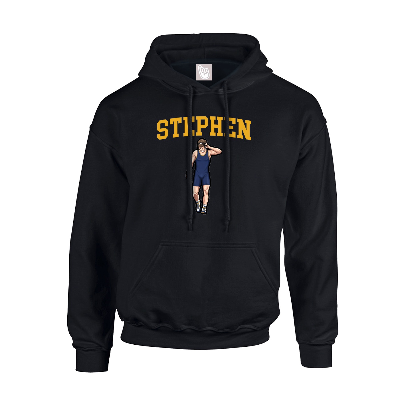 Hoodie — Shirsey in Black