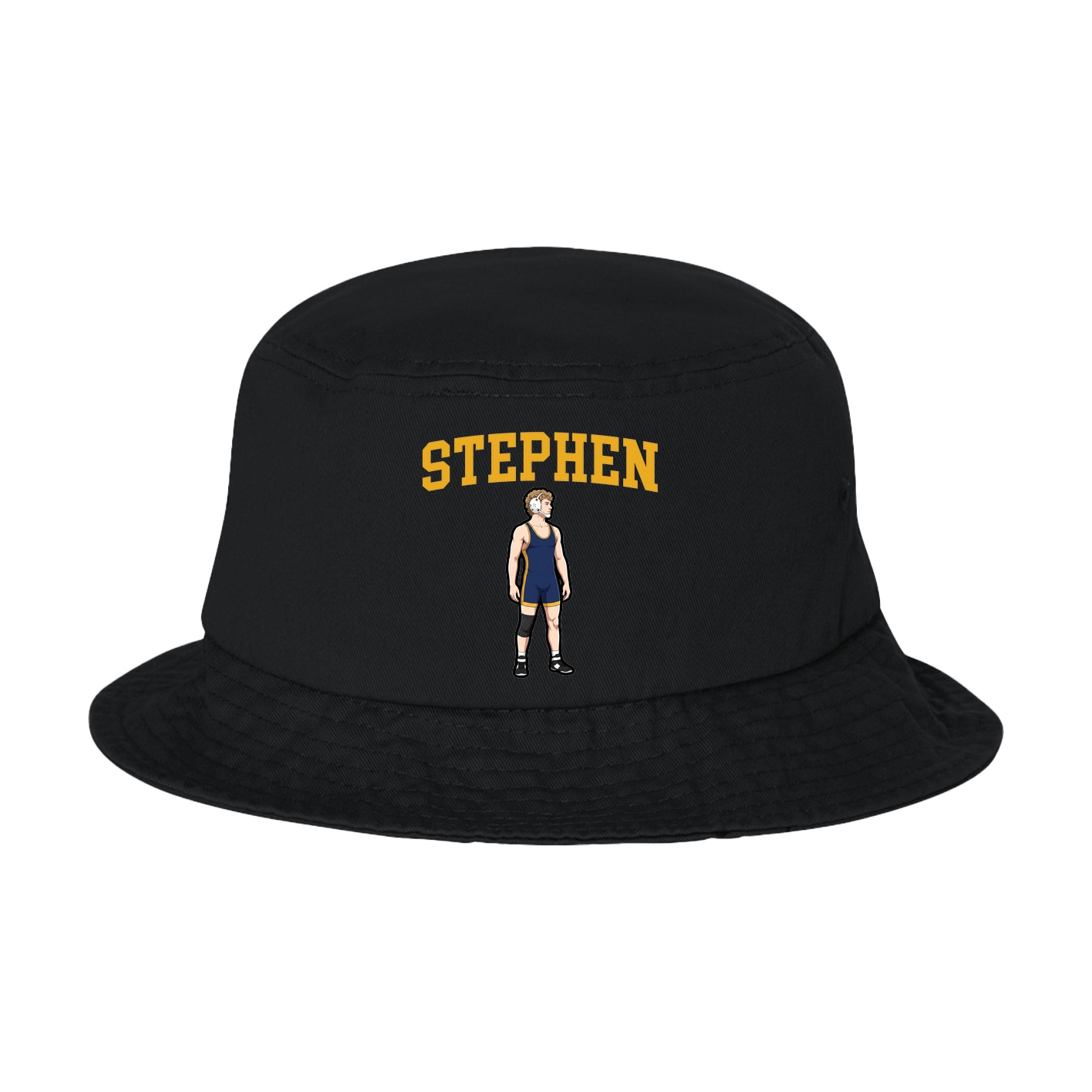Bucket Cap — Shirsey in Black