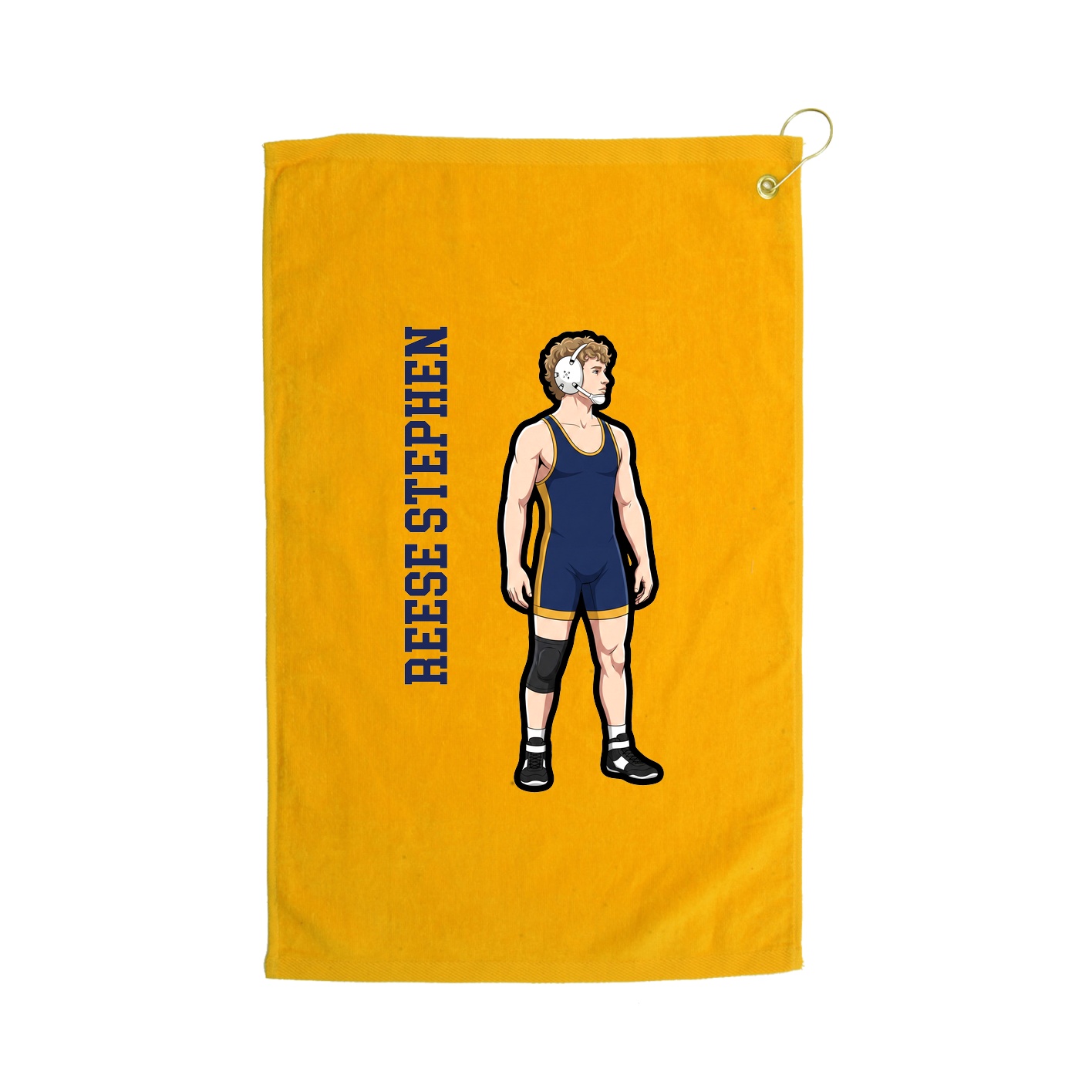 Terry Velour Golf Towel