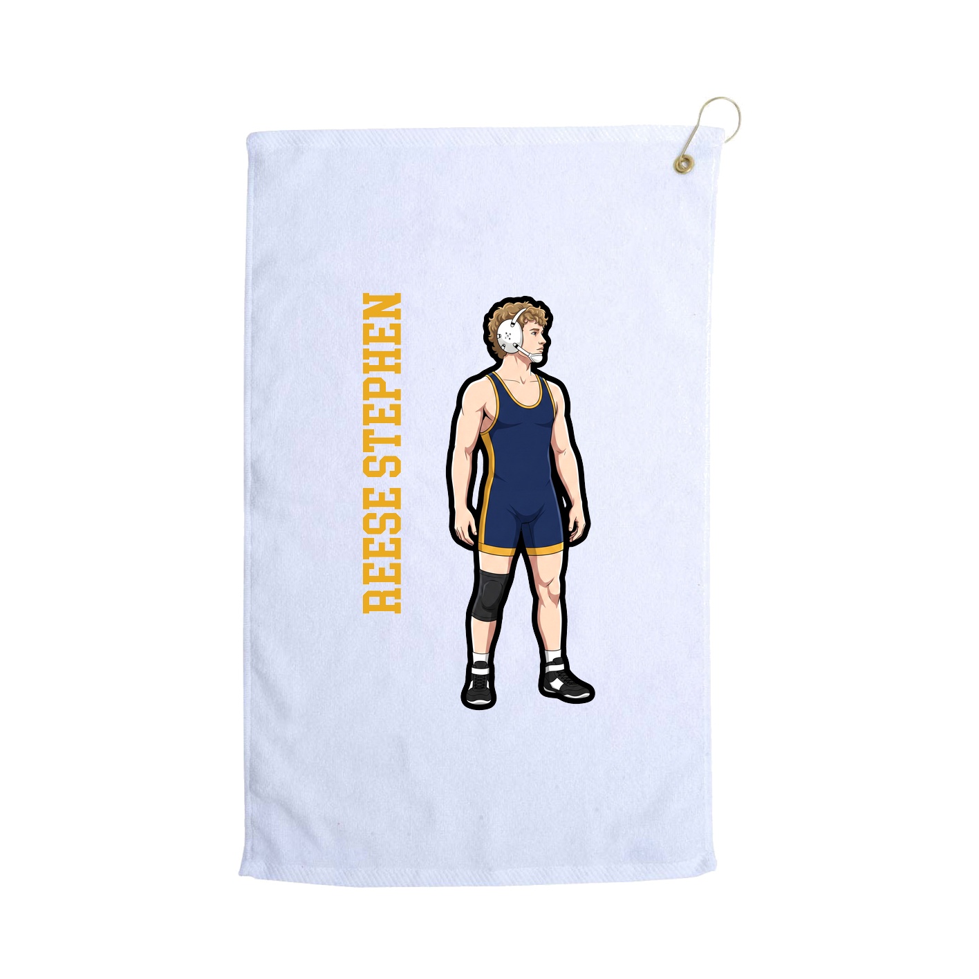 Terry Velour Golf Towel