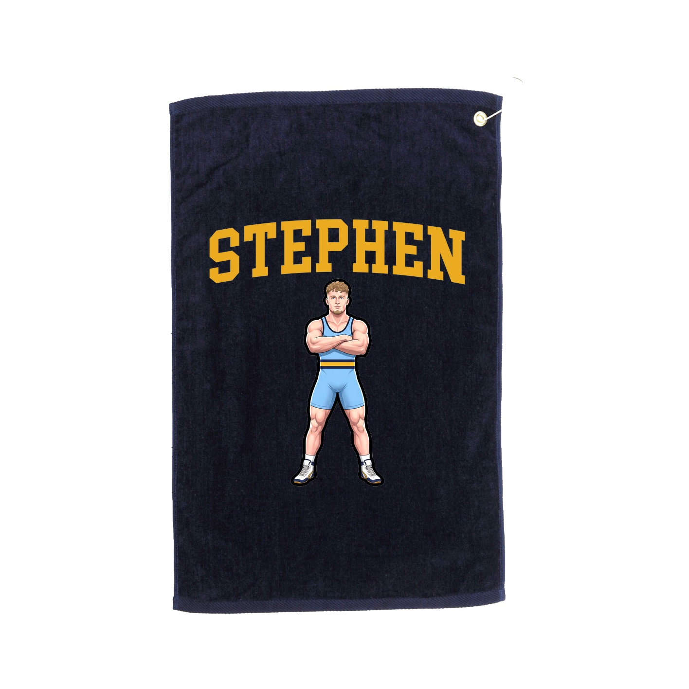 Golf Towel — Shirsey in Navy