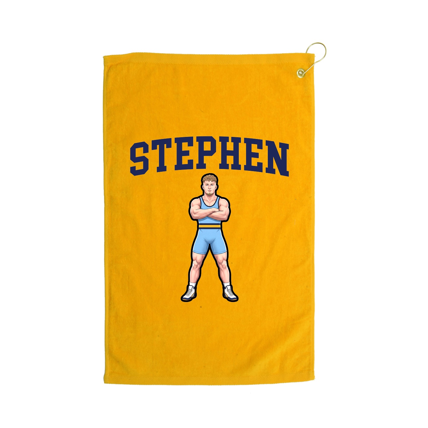 Golf Towel — Shirsey in Gold