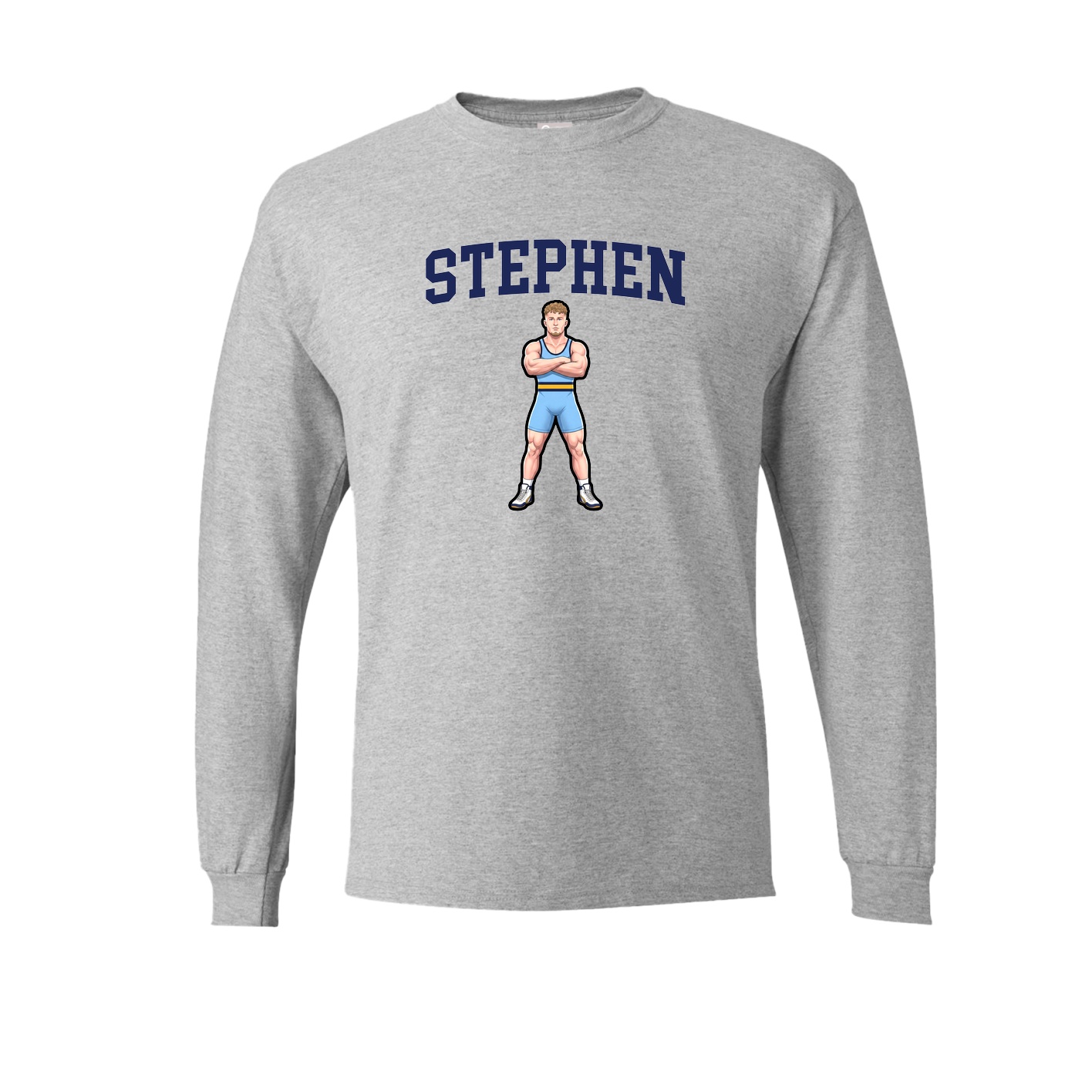 Long Sleeve Tee — Shirsey in Grey