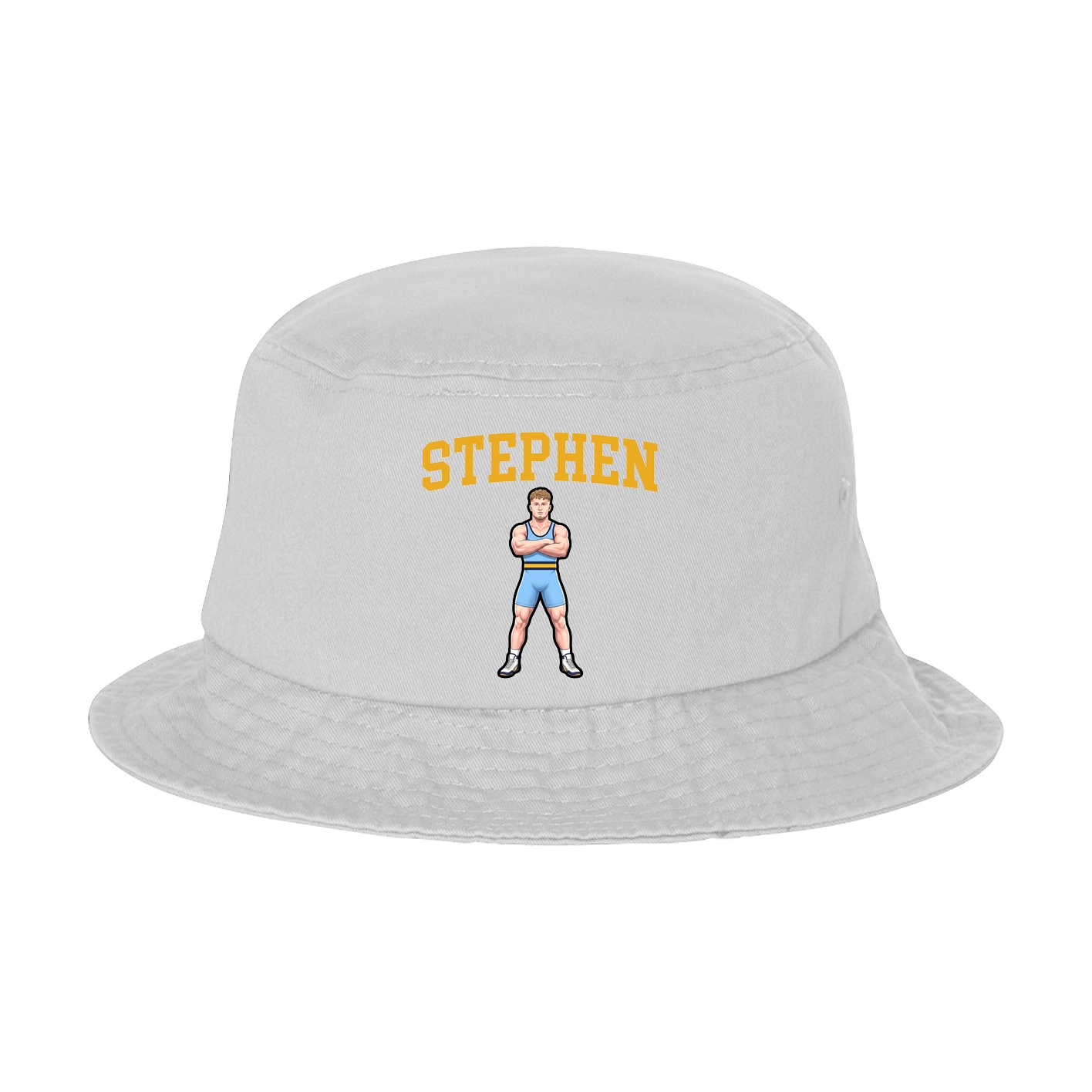 Bucket Cap — Shirsey in White