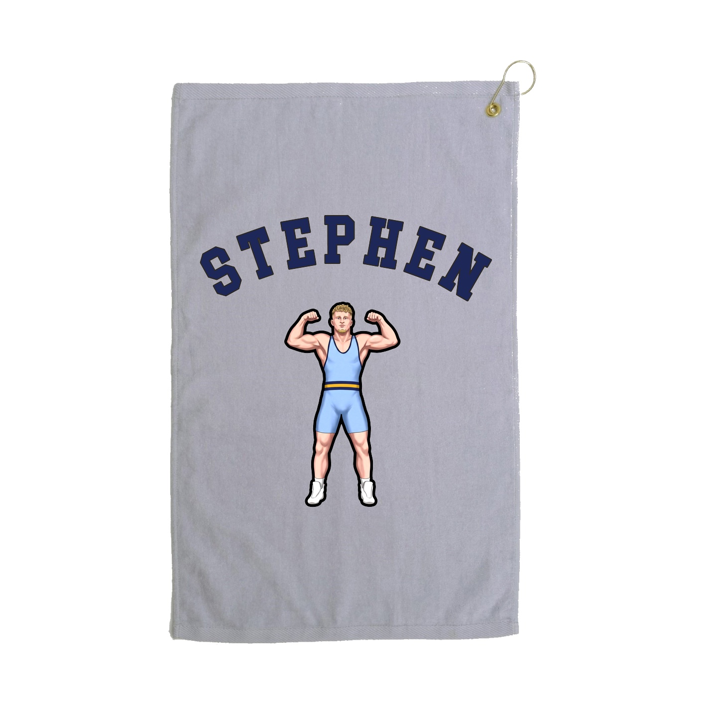 Golf Towel — Shirsey Arch in Grey