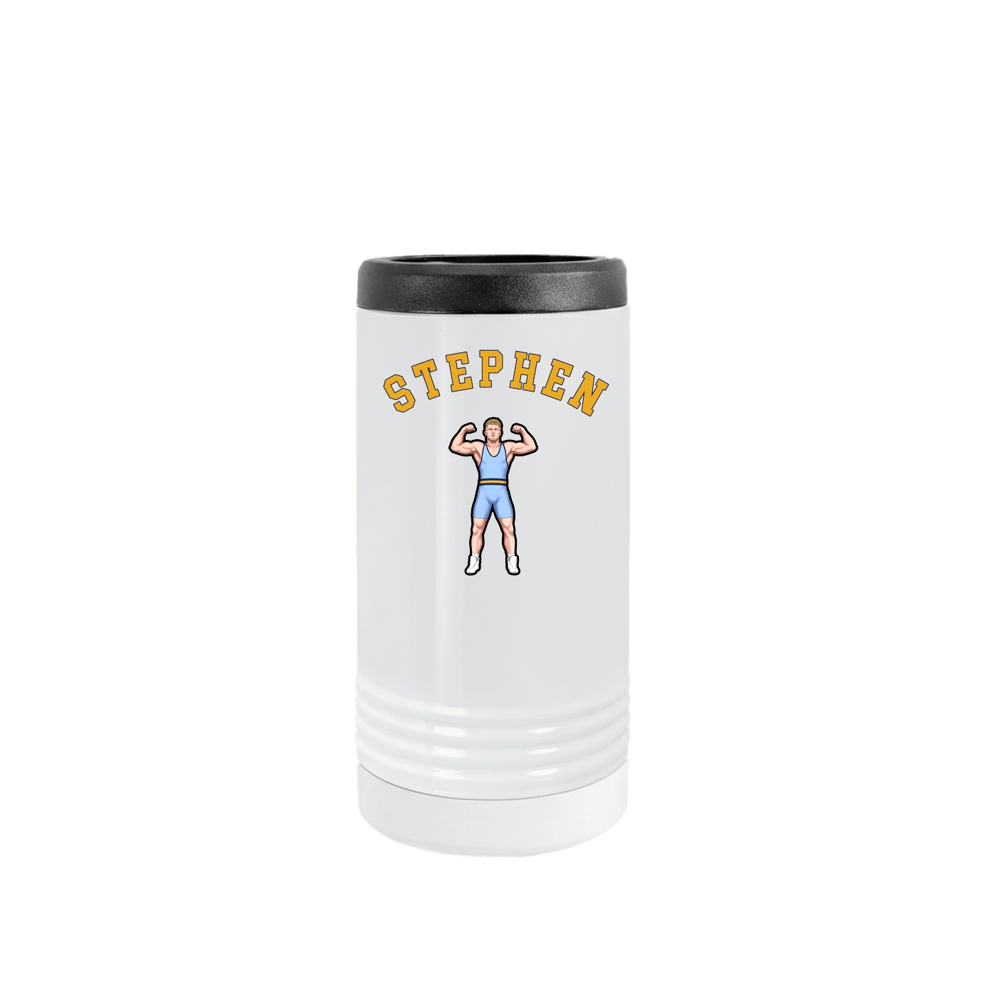 Slim Beverage Holder — Shirsey Arch in White
