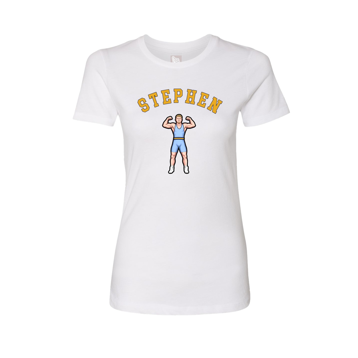 Womens Tee — Shirsey Arch in White
