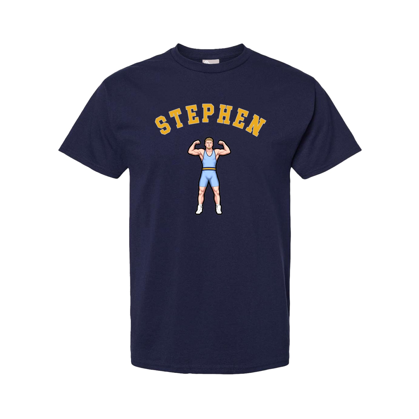 Youth Tee — Shirsey Arch in Navy