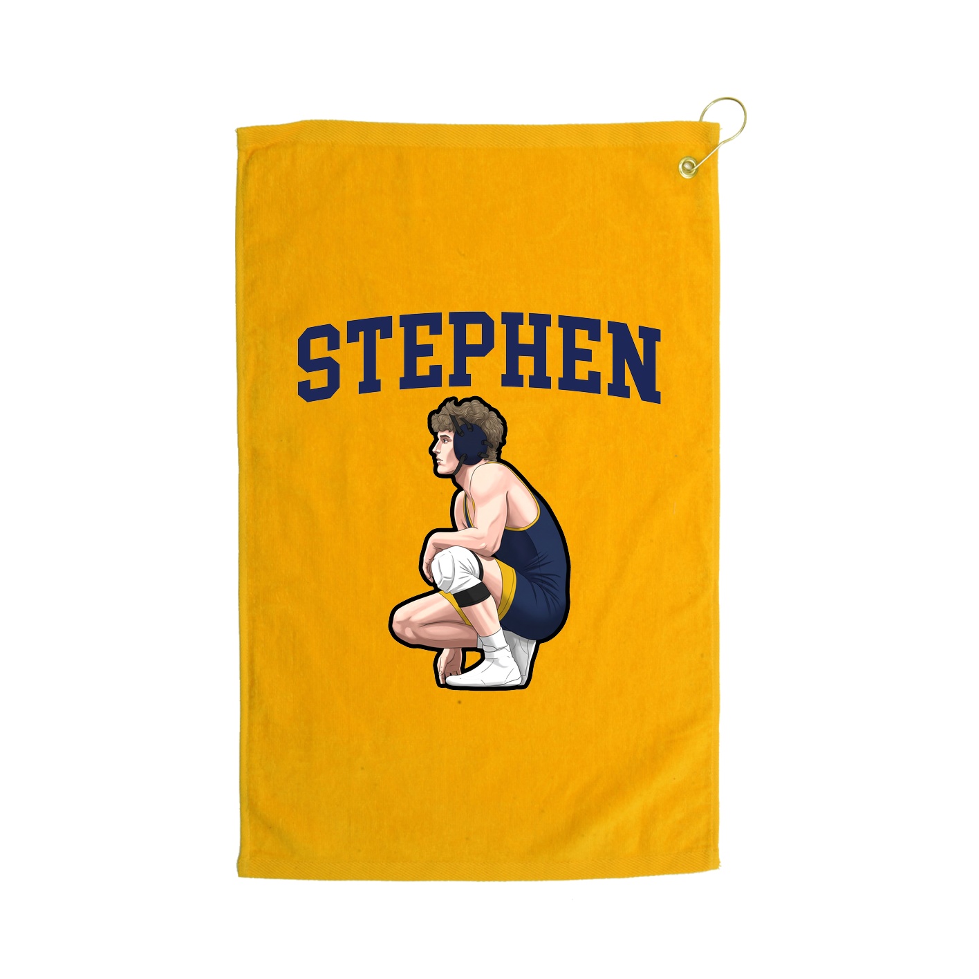 Golf Towel — Shirsey in Gold