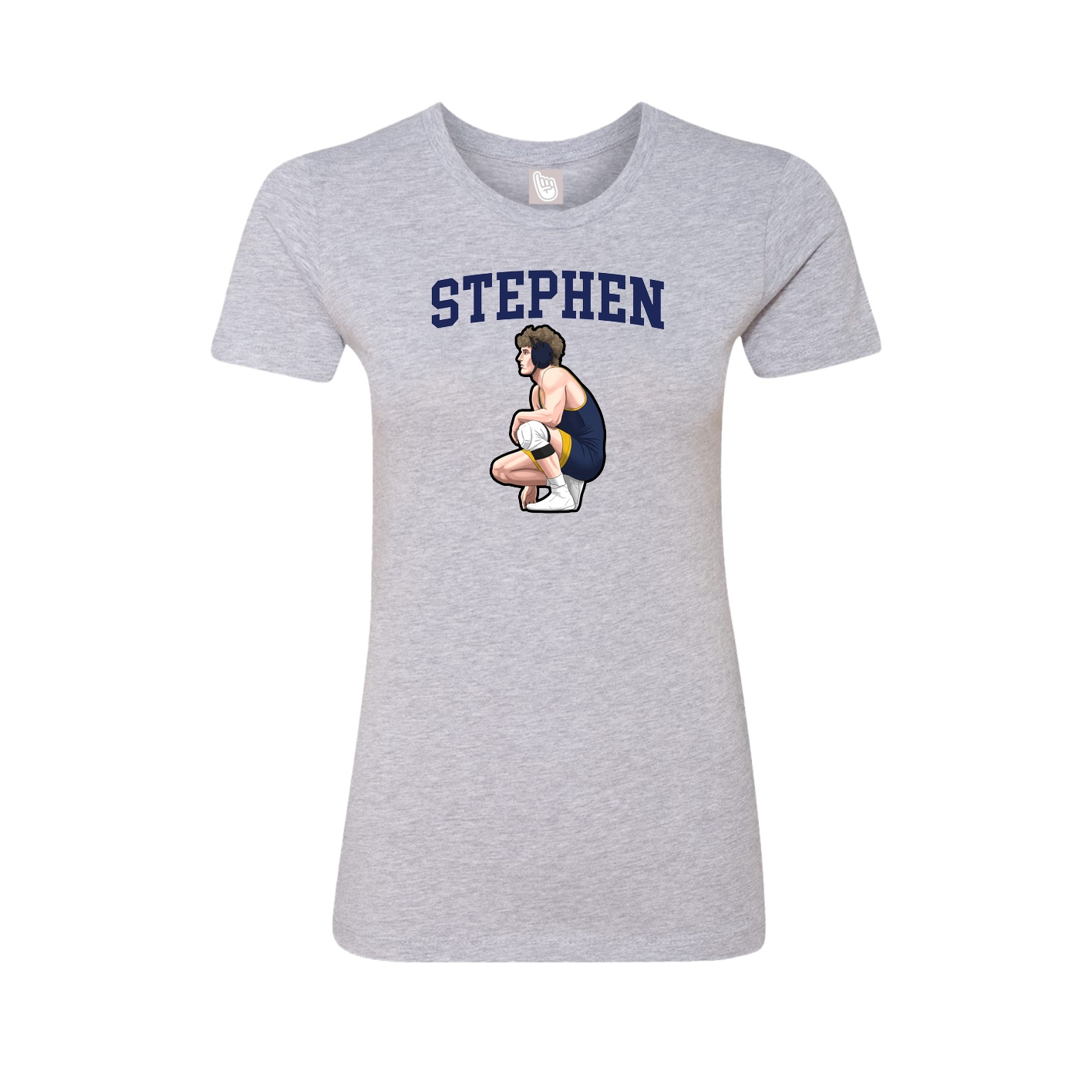 Fitted Women's Tee — Shirsey in Grey