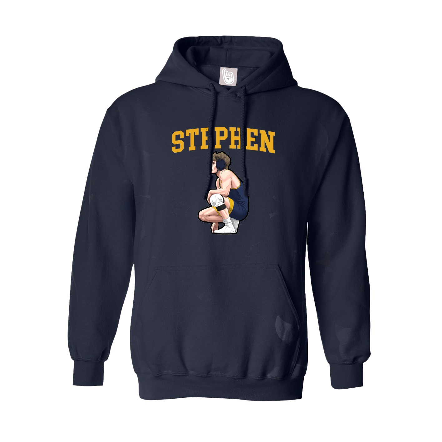 Youth Hoodie — Shirsey in Navy