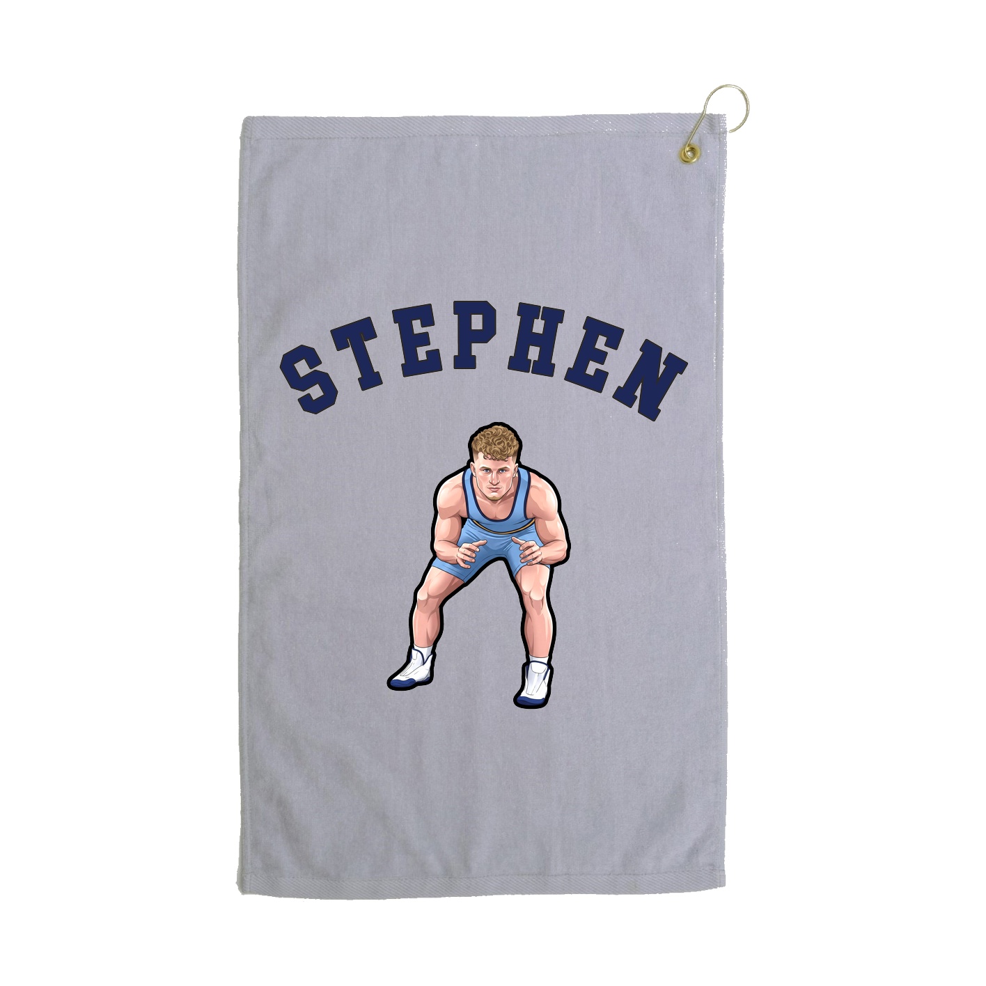 Golf Towel — Shirsey Arch in Grey