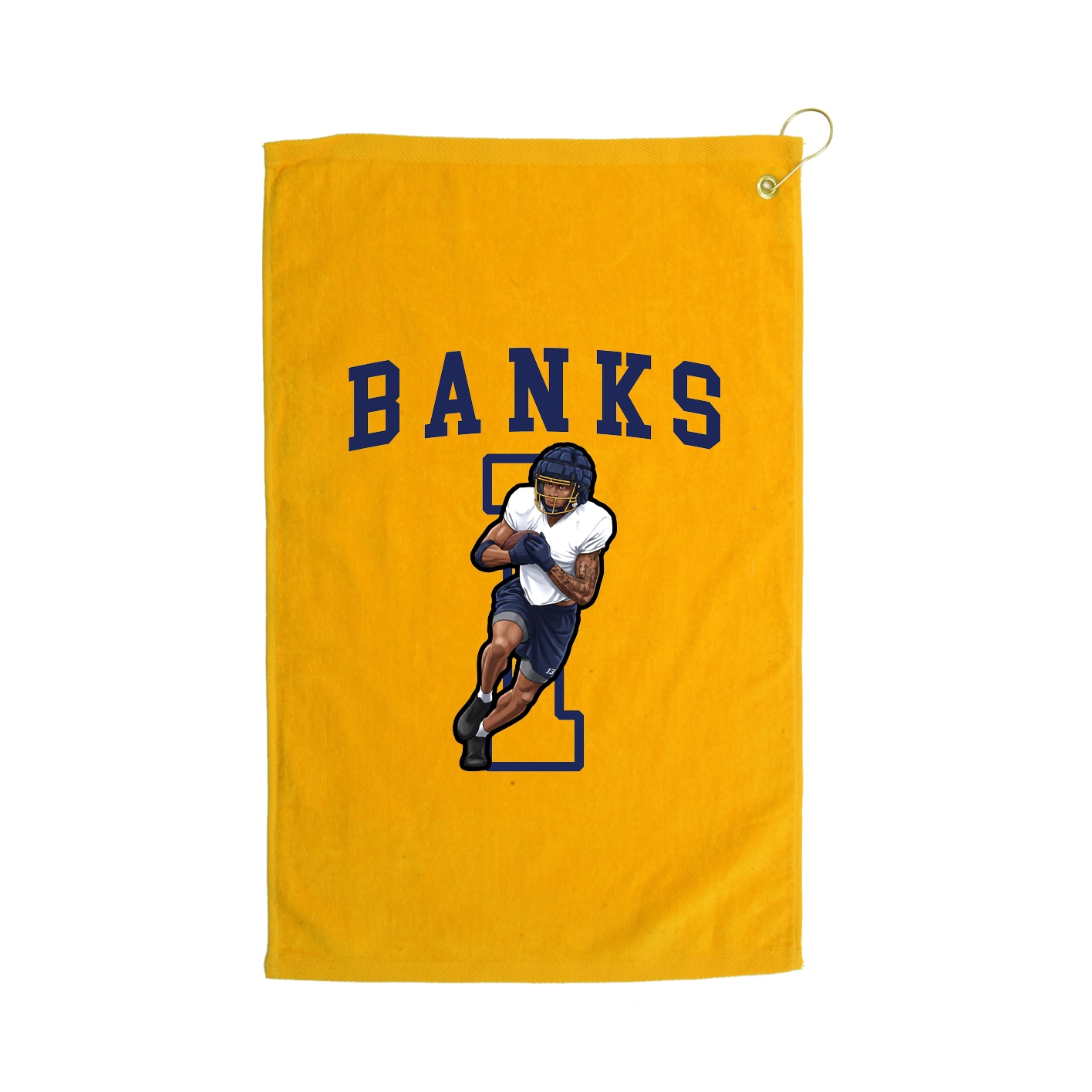 Golf Towel — Shirsey in Gold