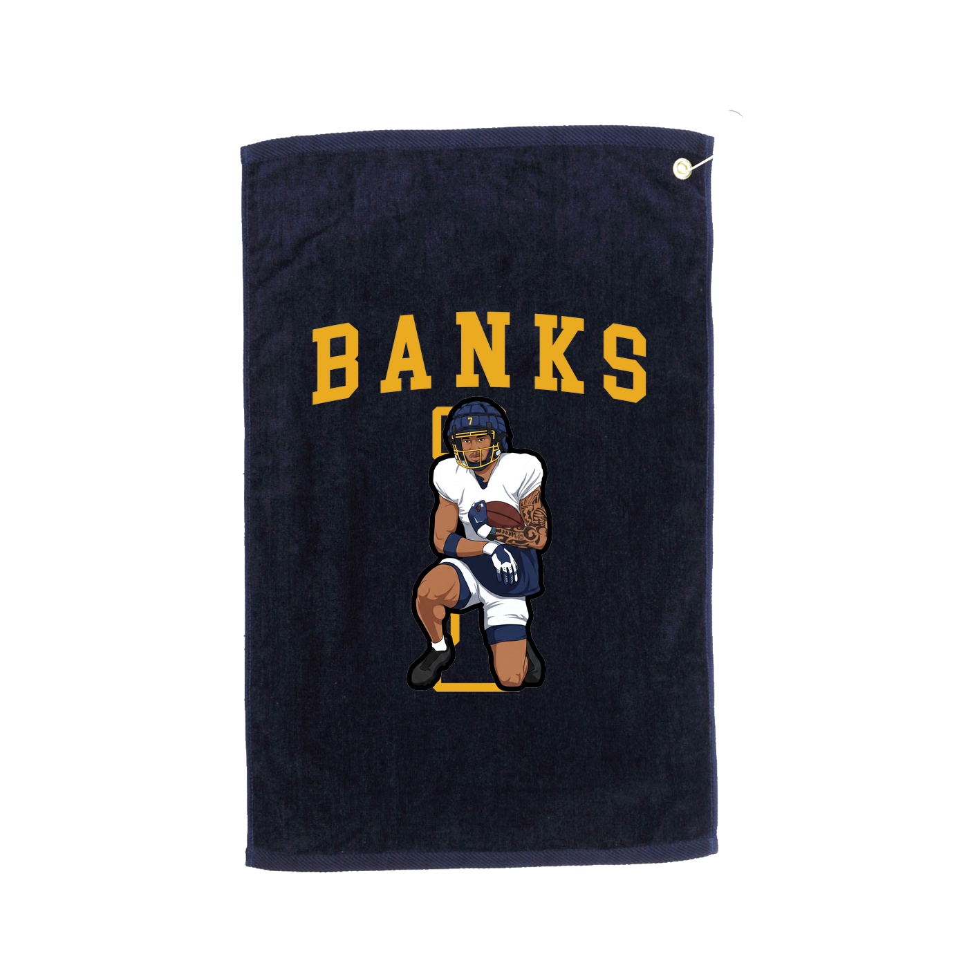 Golf Towel — Shirsey in Navy