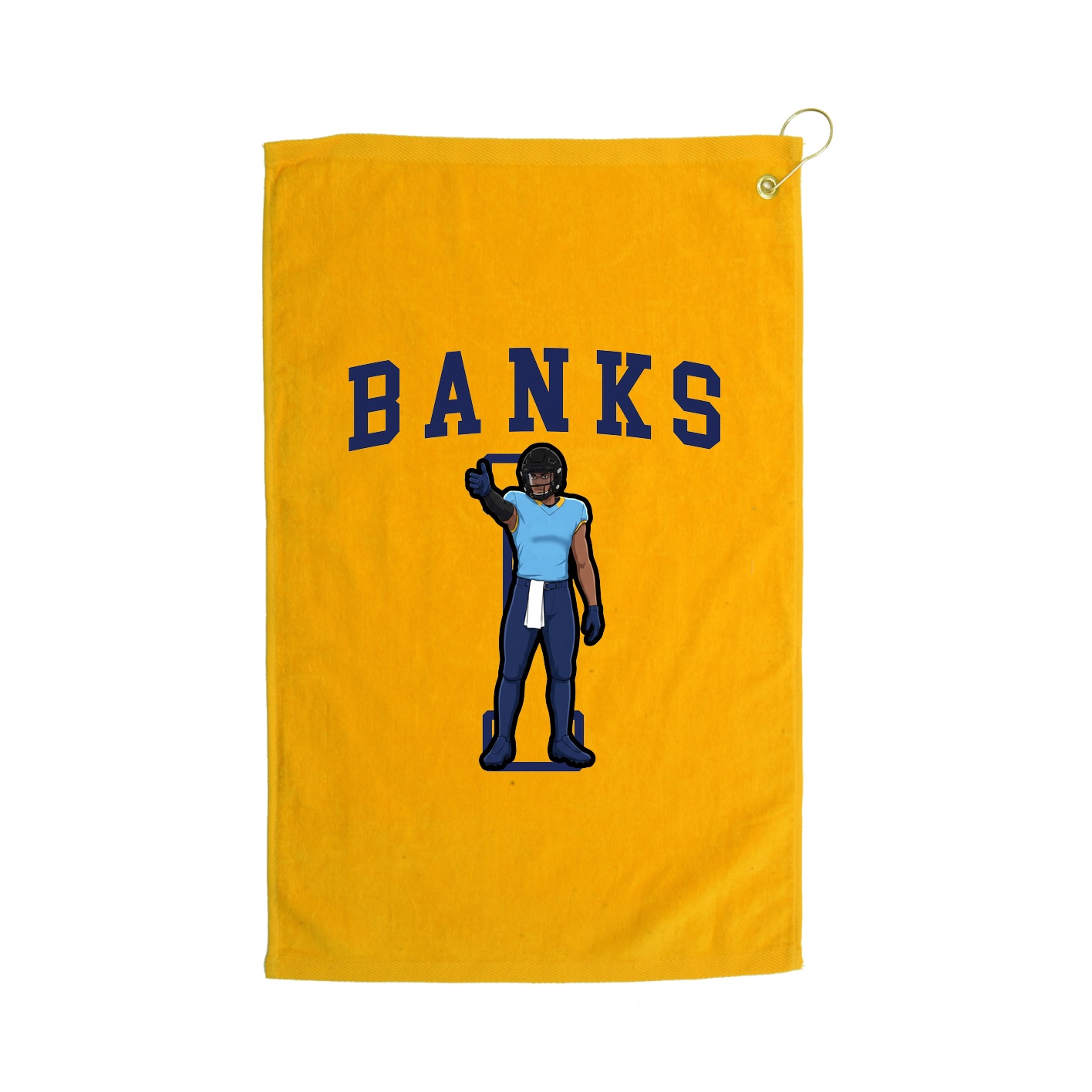 Golf Towel — Shirsey in Gold