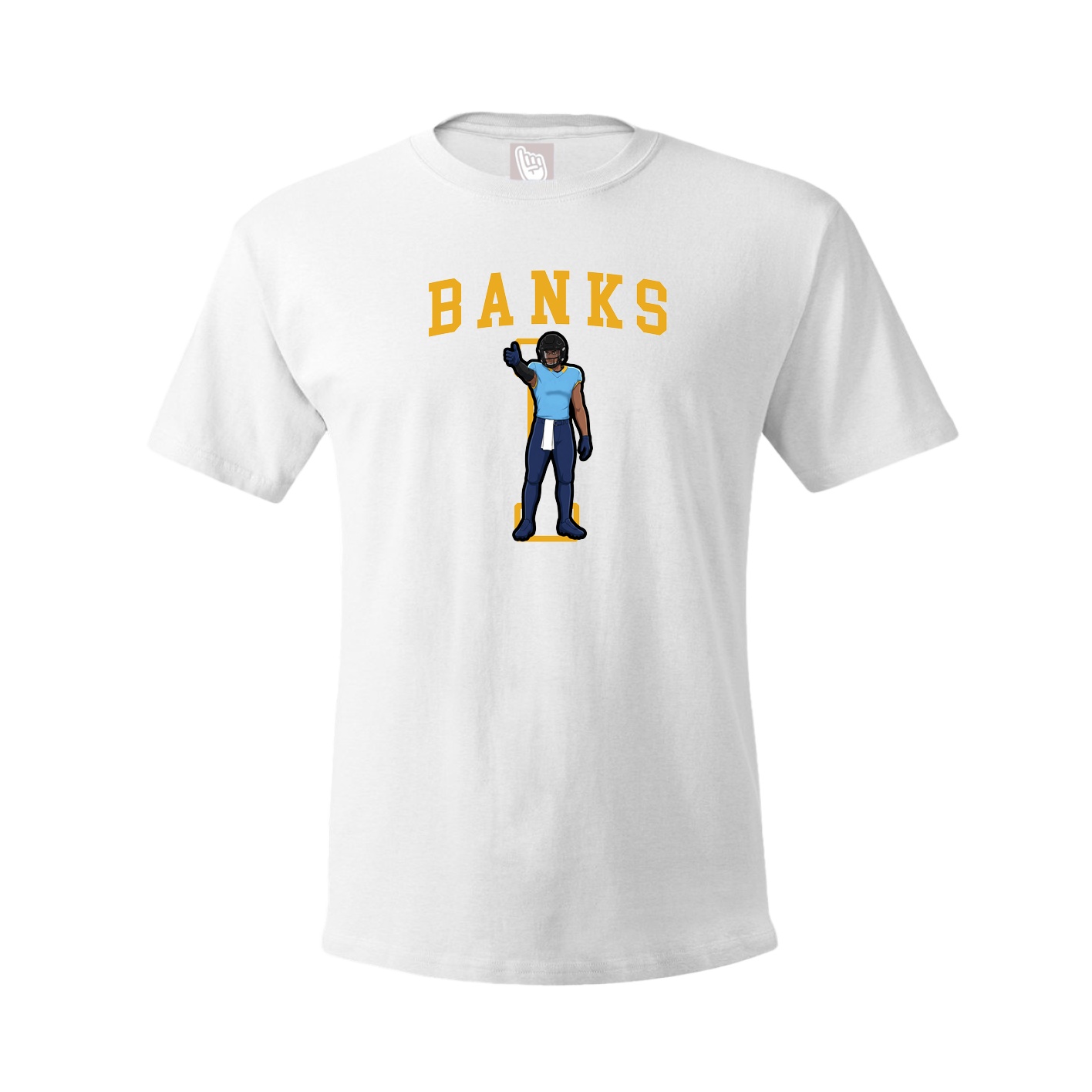Youth Tee — Shirsey in White