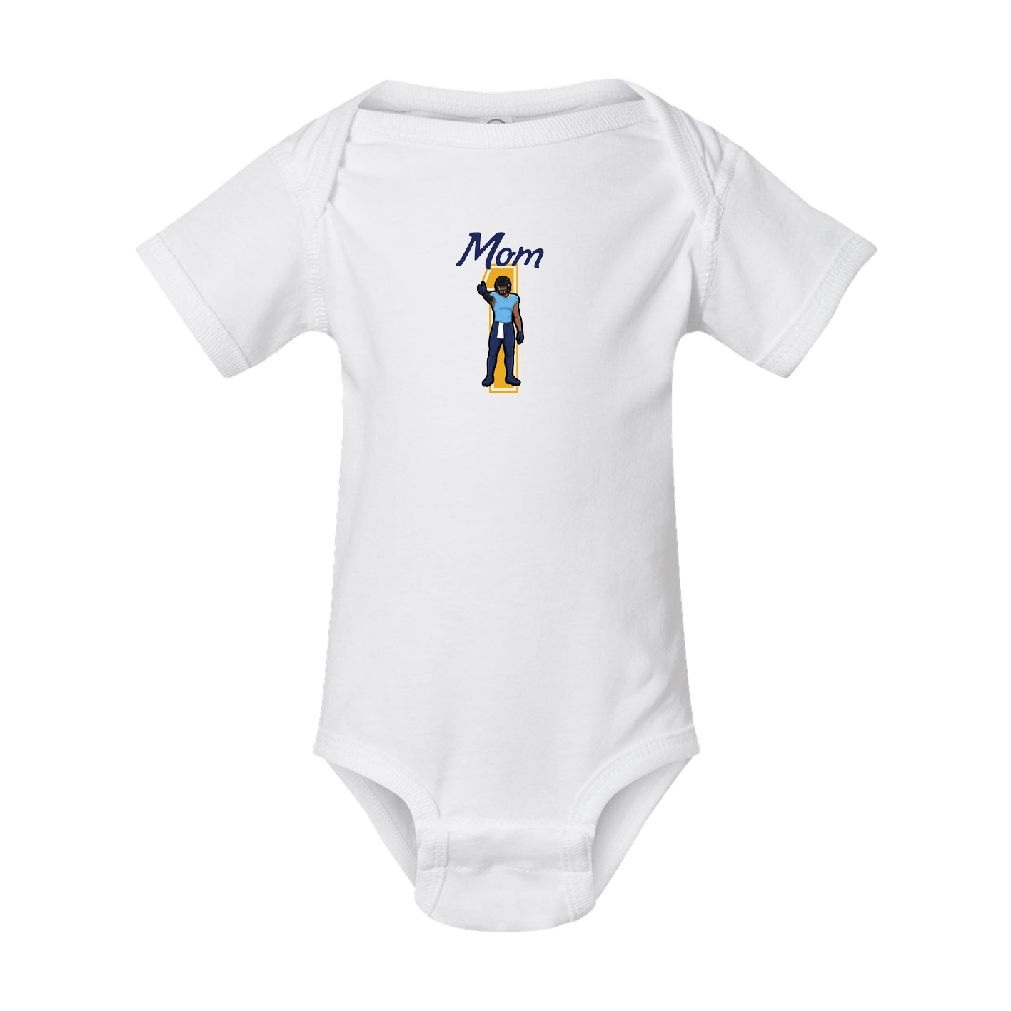 Baby Onesie — Mothers Day Shirsey in White