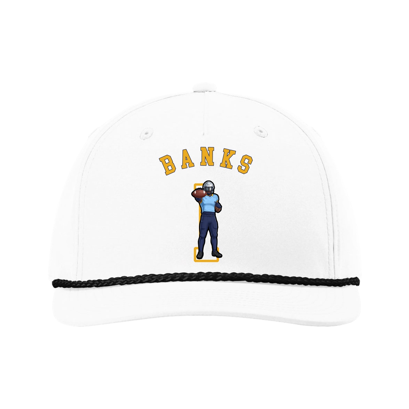 Five-Panel Classic Rope Cap
