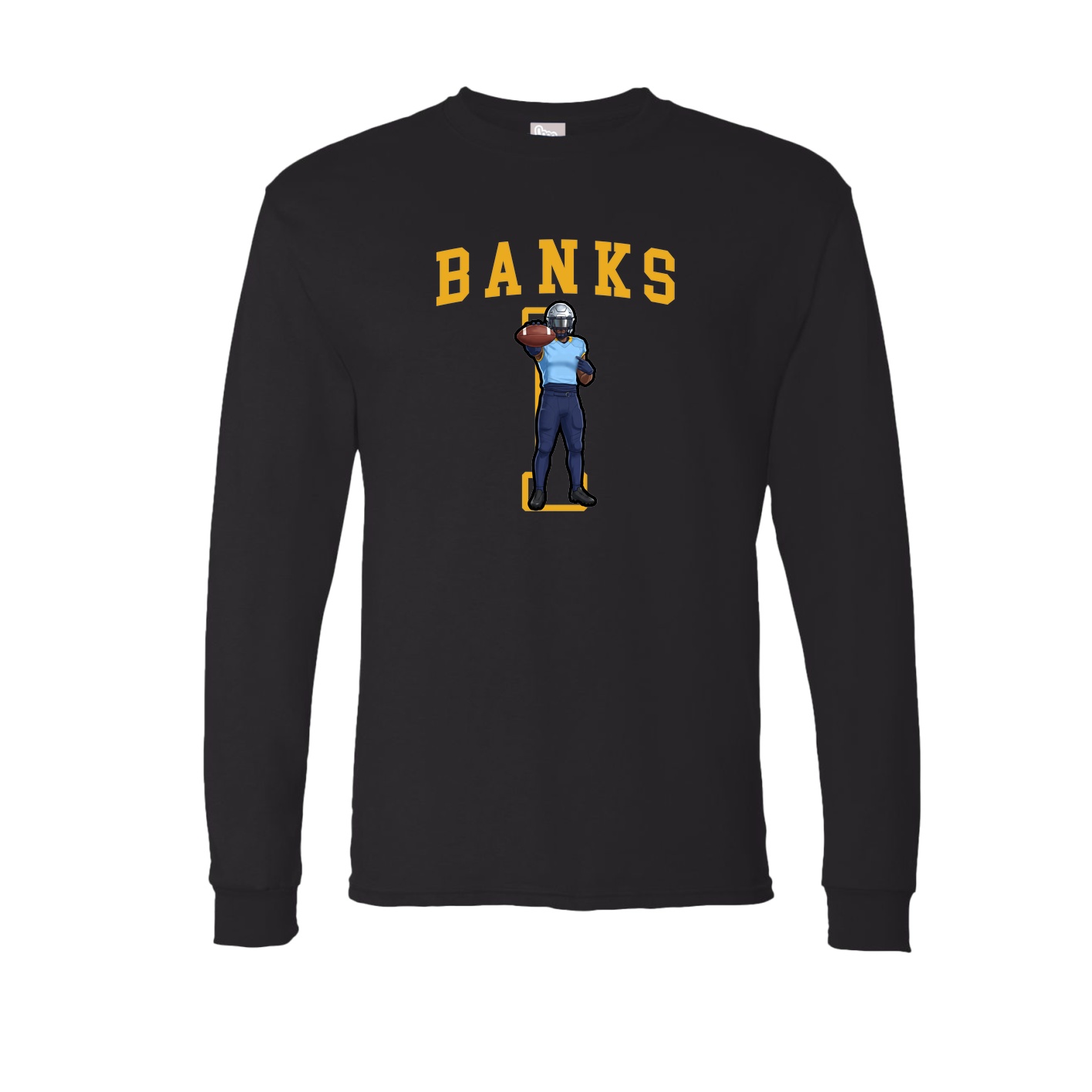 Long Sleeve Tee — Shirsey in Black