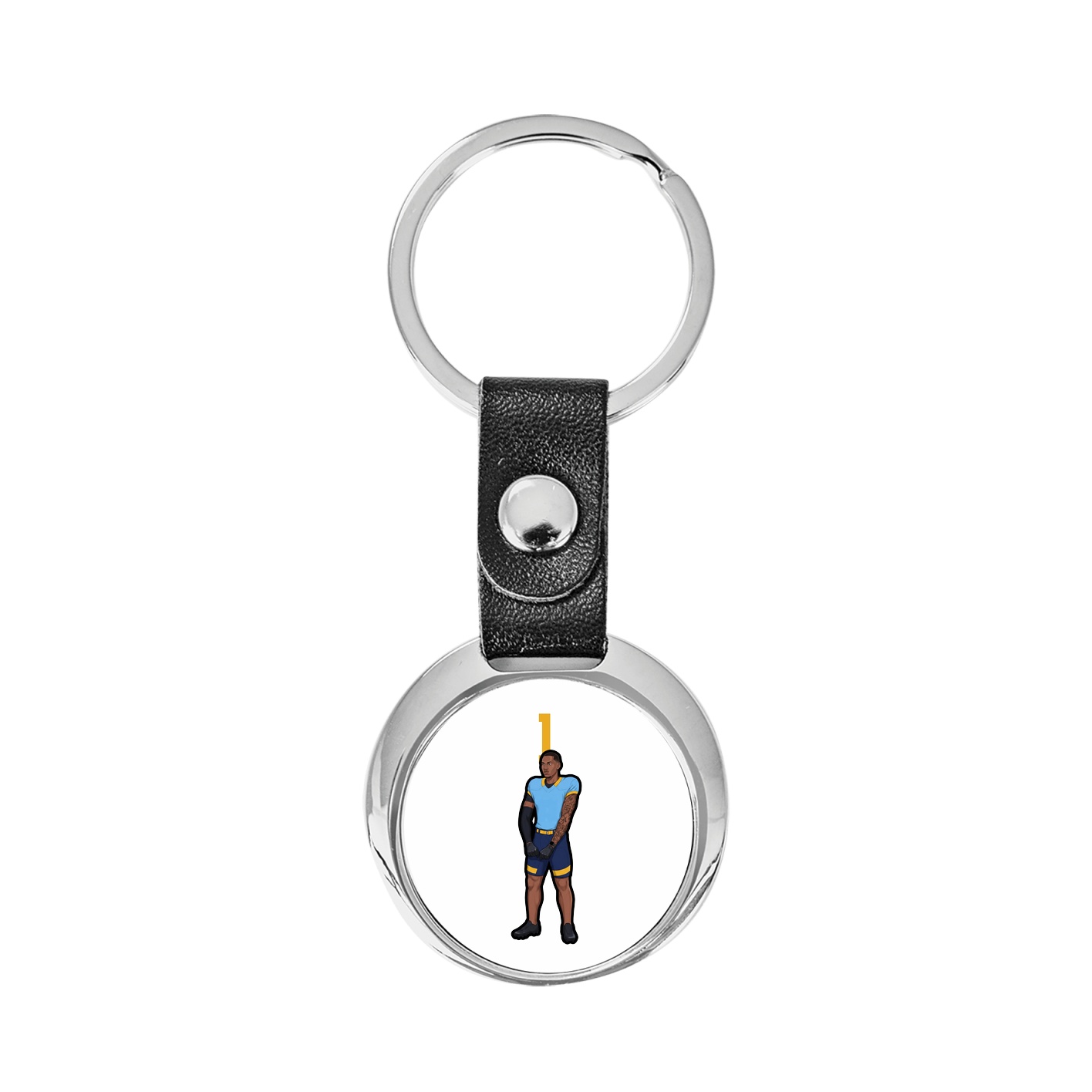 Key Chain — Number Top in Classic