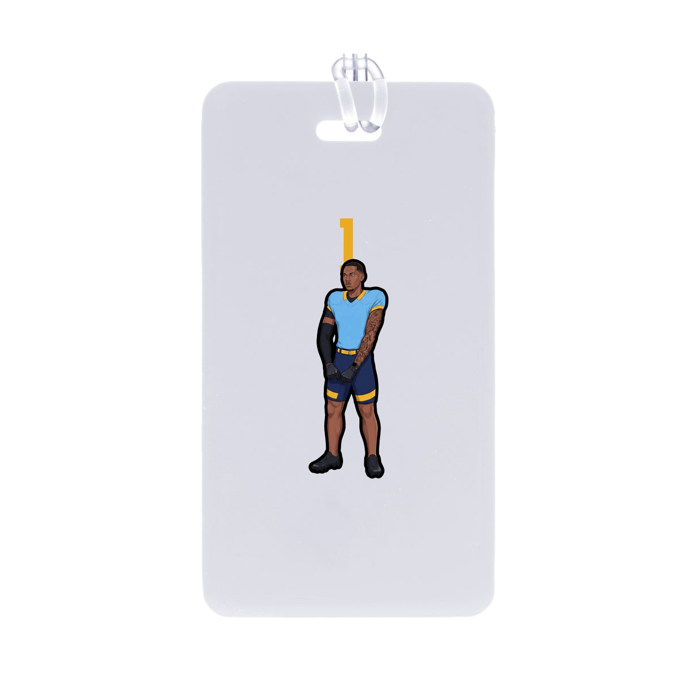 Bag Tag — Number Top in Classic