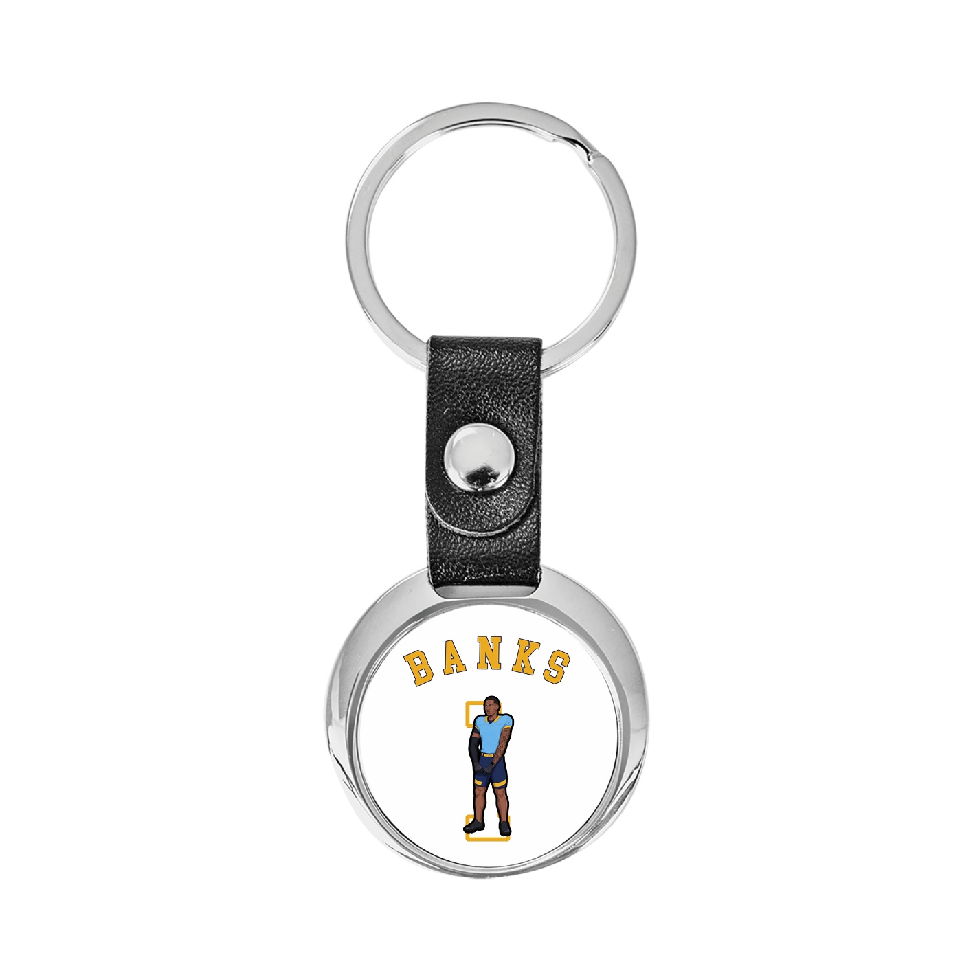 Key Chain — Shirsey Arch in Classic