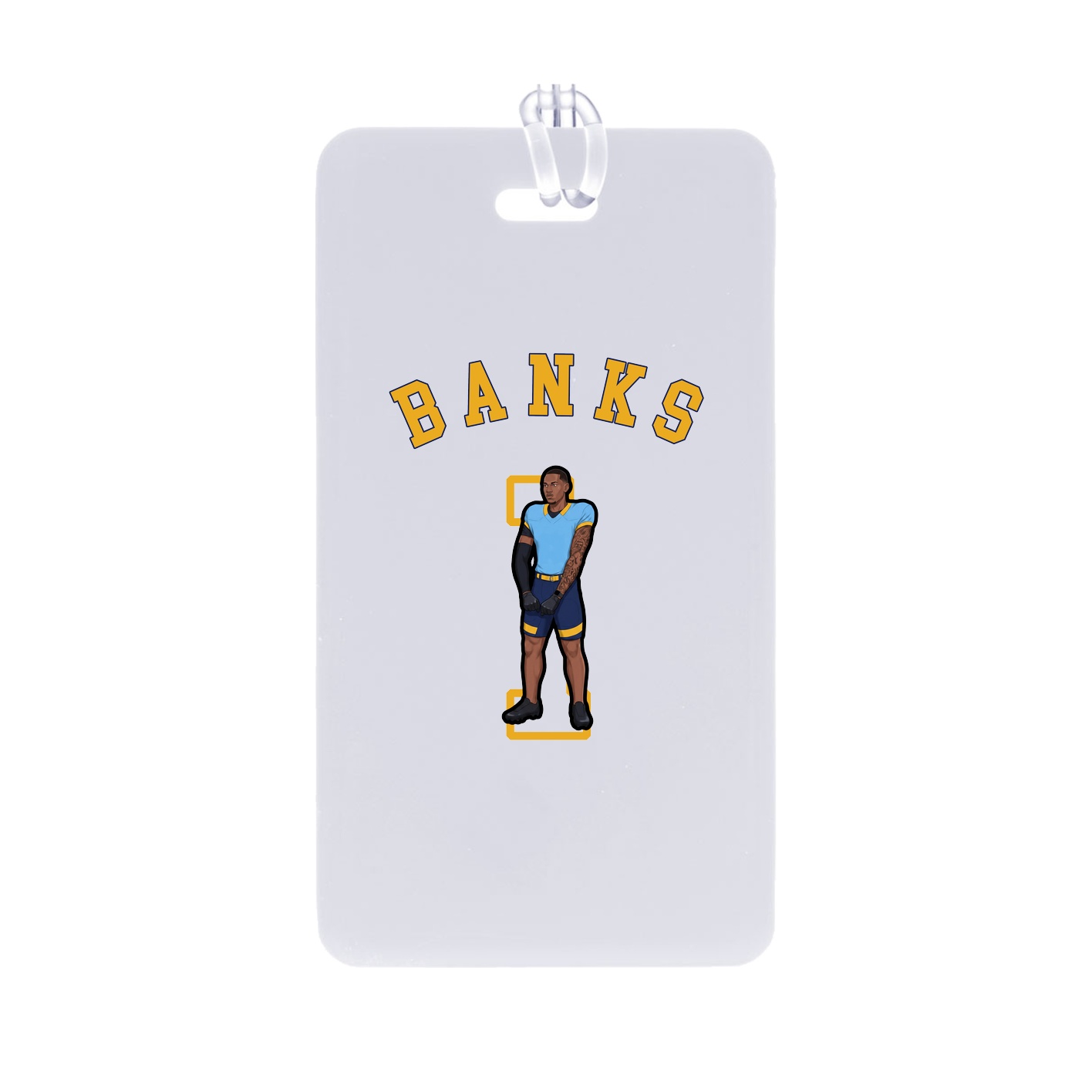 Bag Tag — Shirsey Arch in Classic