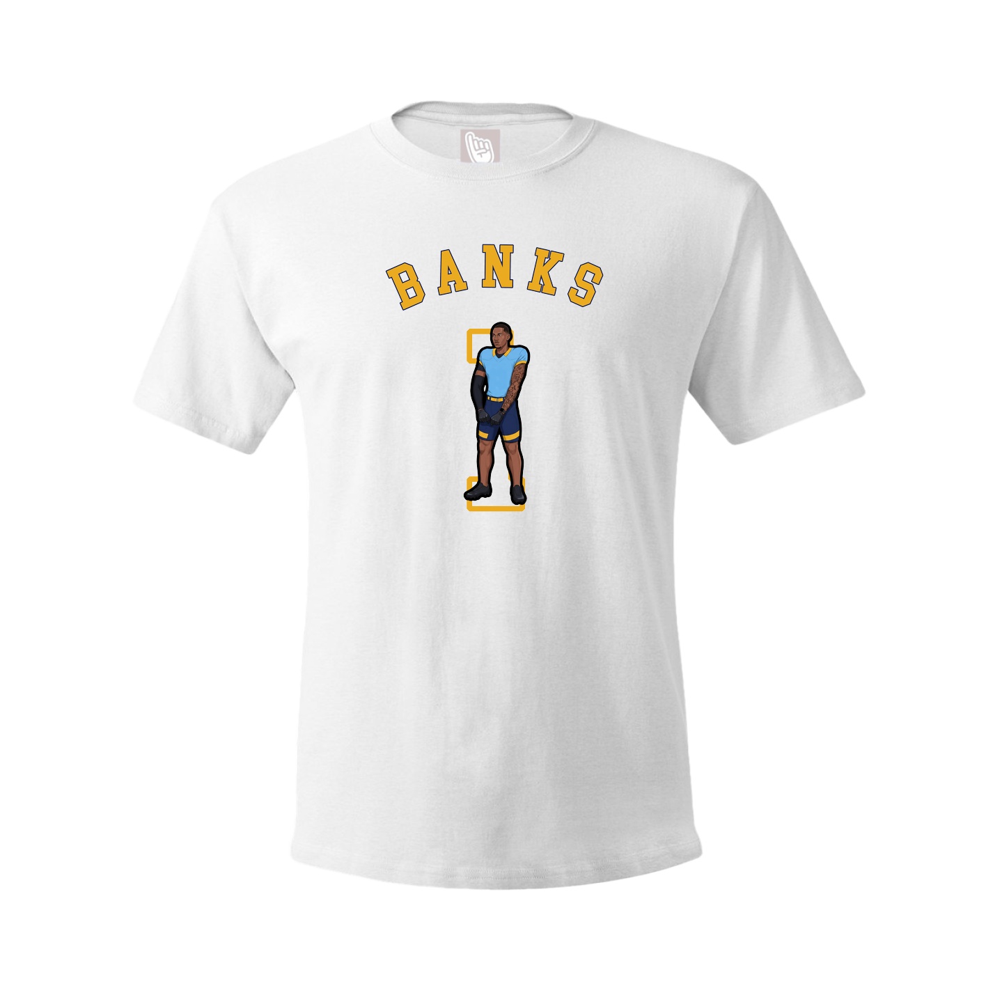 Tee — Shirsey Arch in White