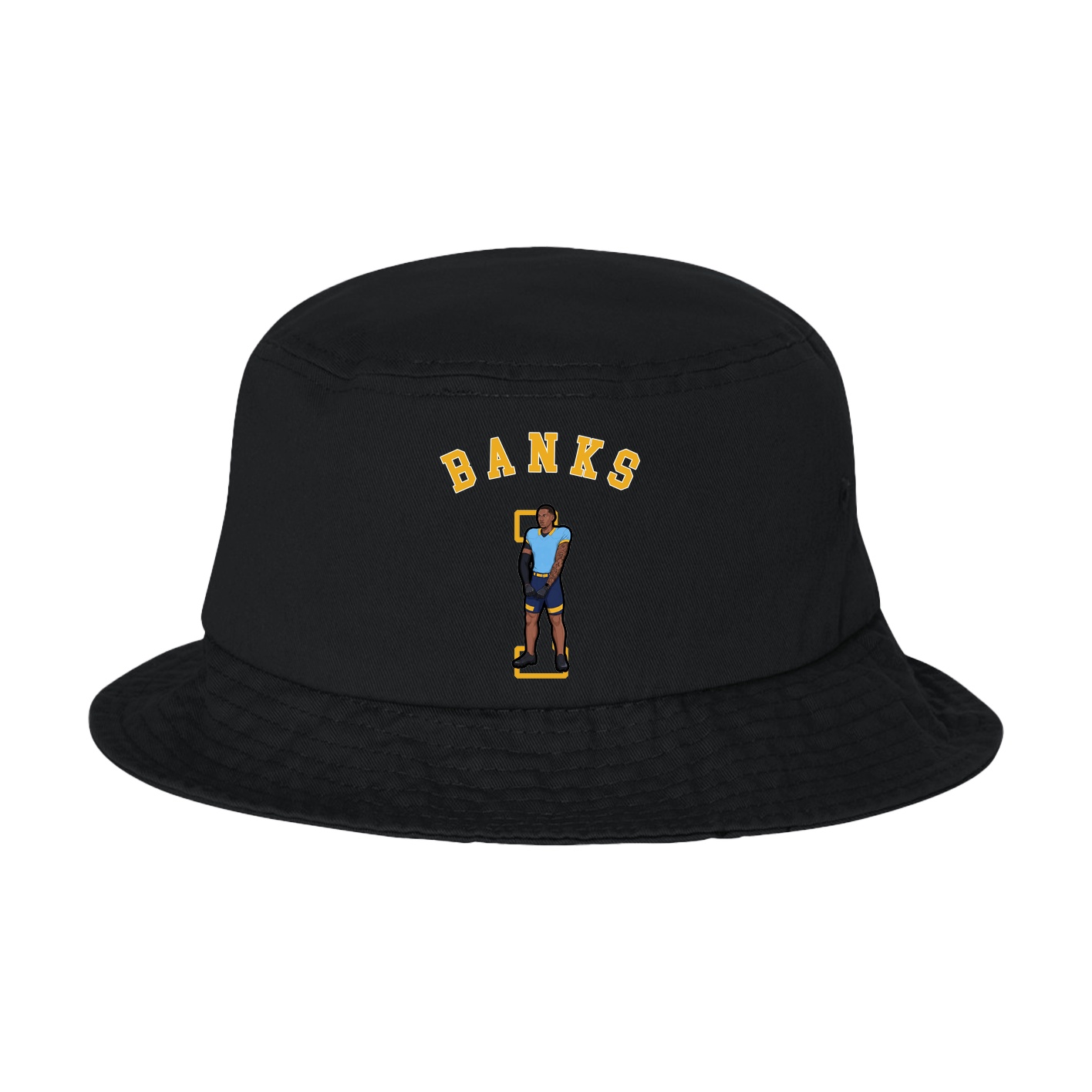 Bucket Cap — Shirsey Arch in Black