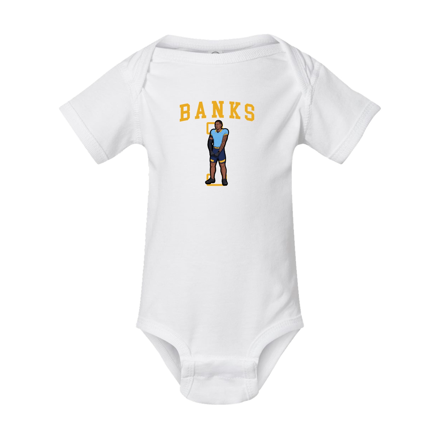 Baby Onesie — Shirsey in White