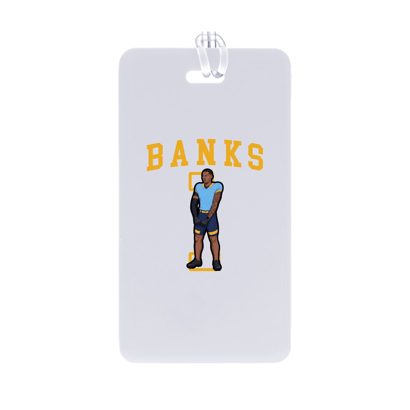 Bag Tag — Shirsey in Classic